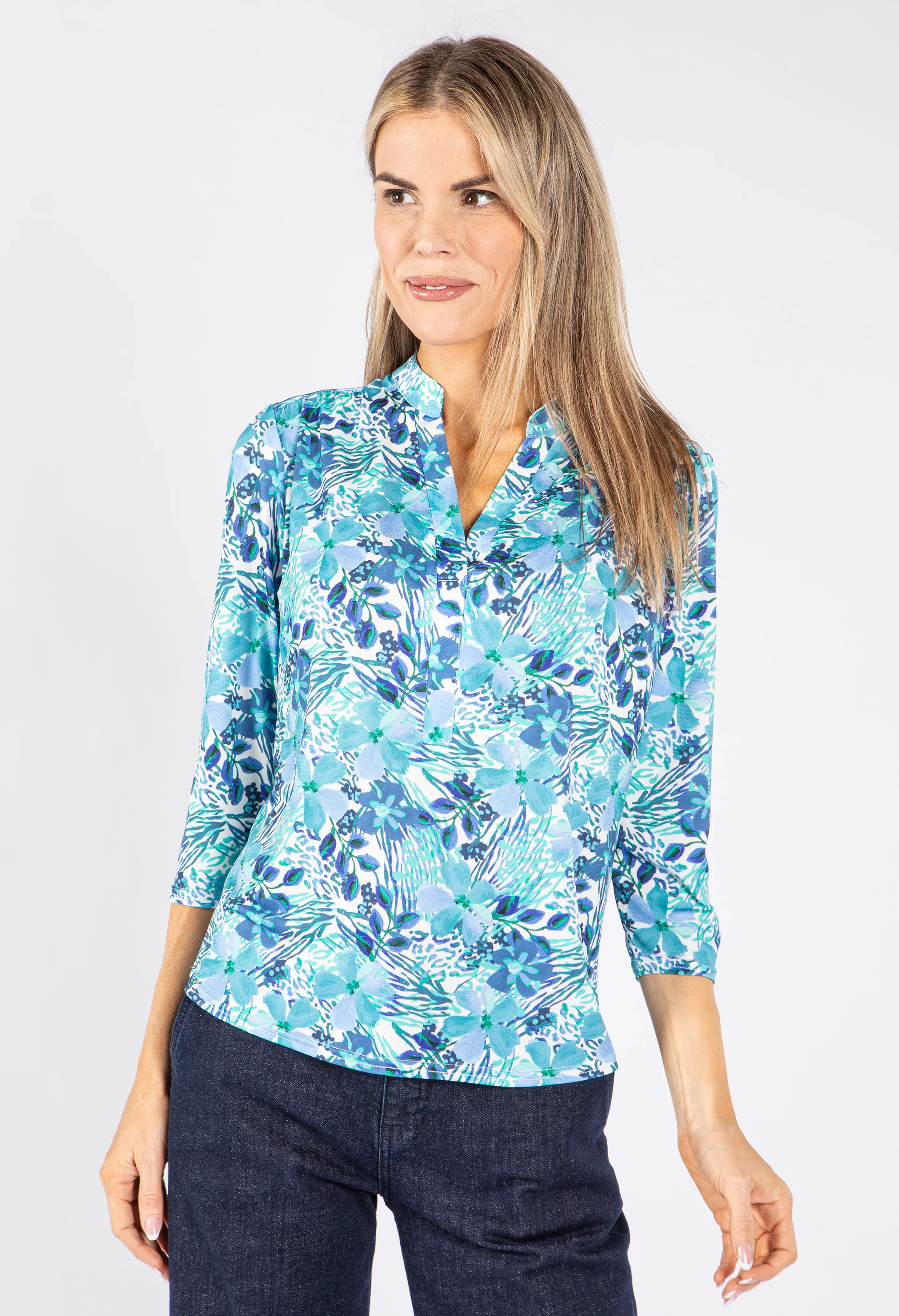 Botanic Print Top