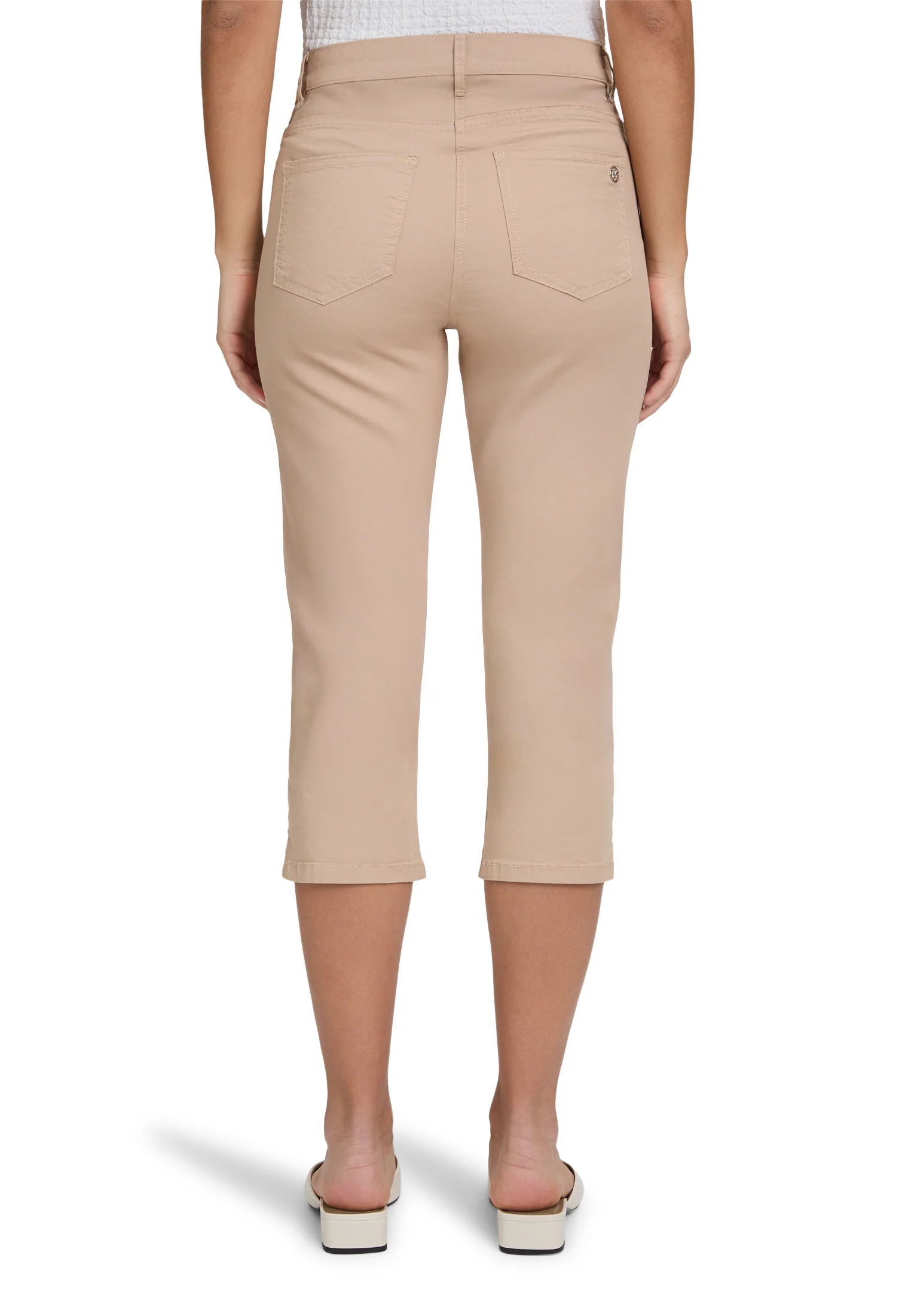 Slim Fit Summer Capris