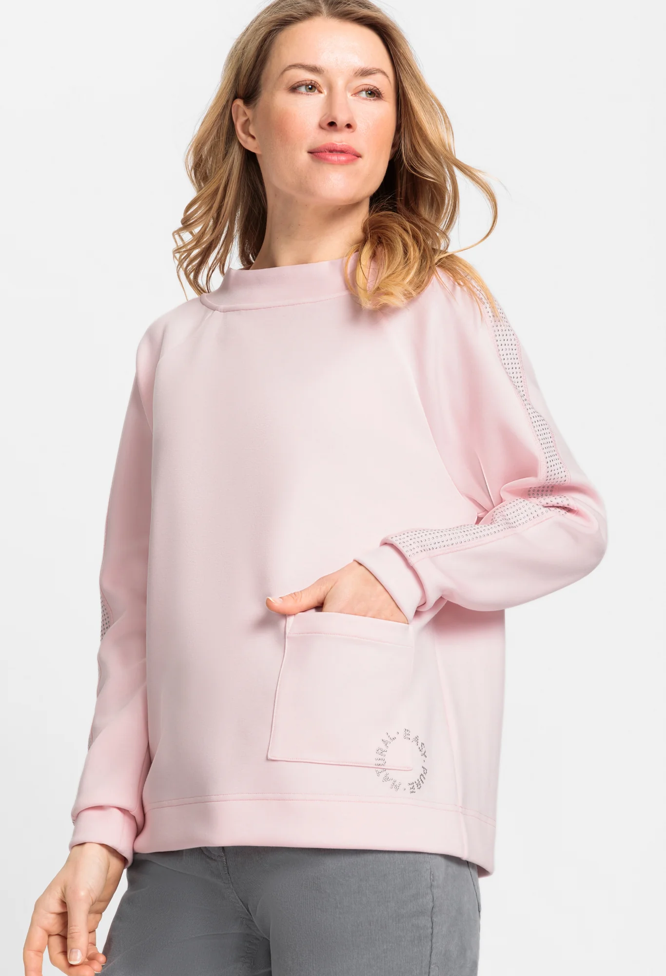 Diamante Detail Sweatshirt