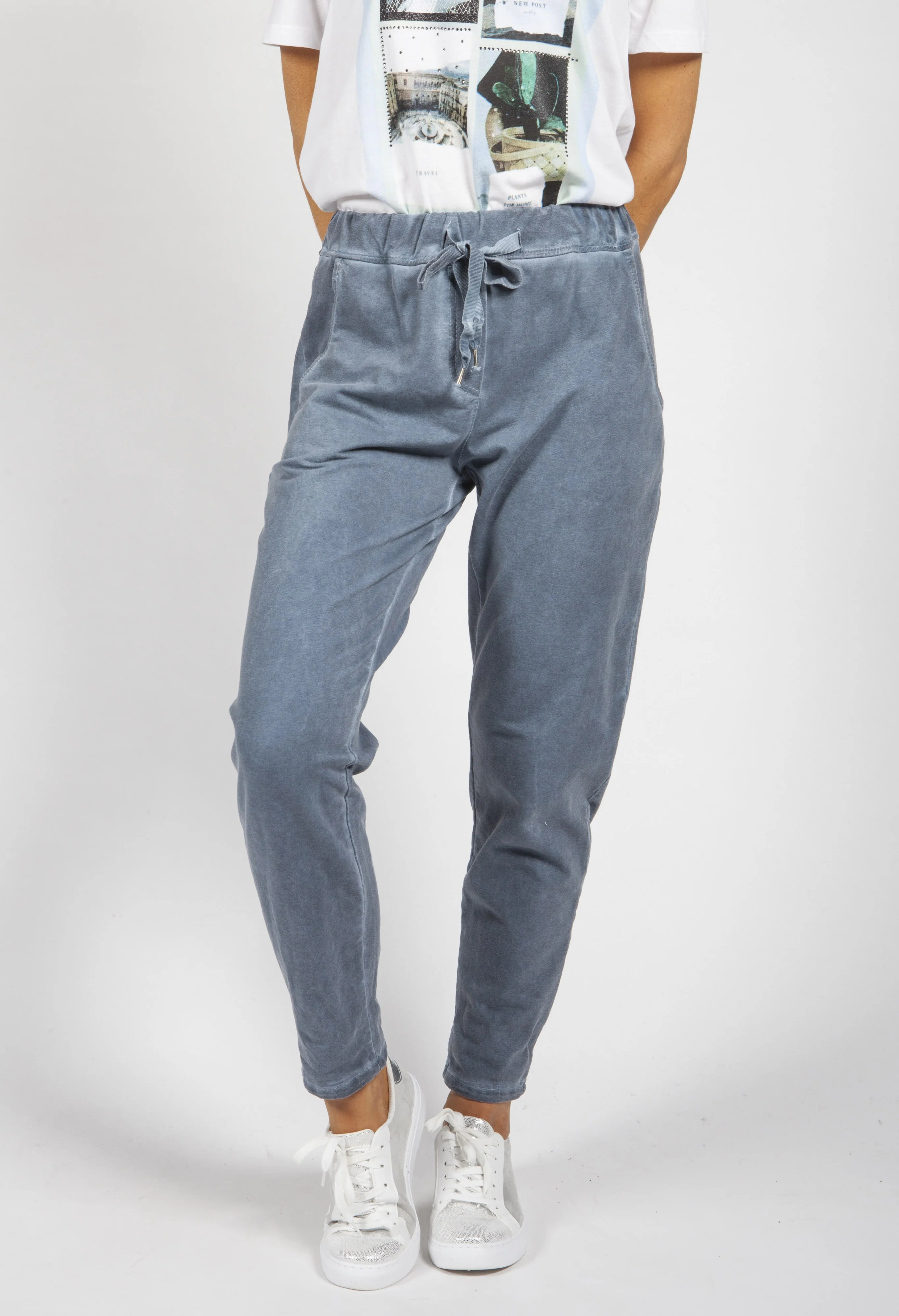 Steel Blue Joggers