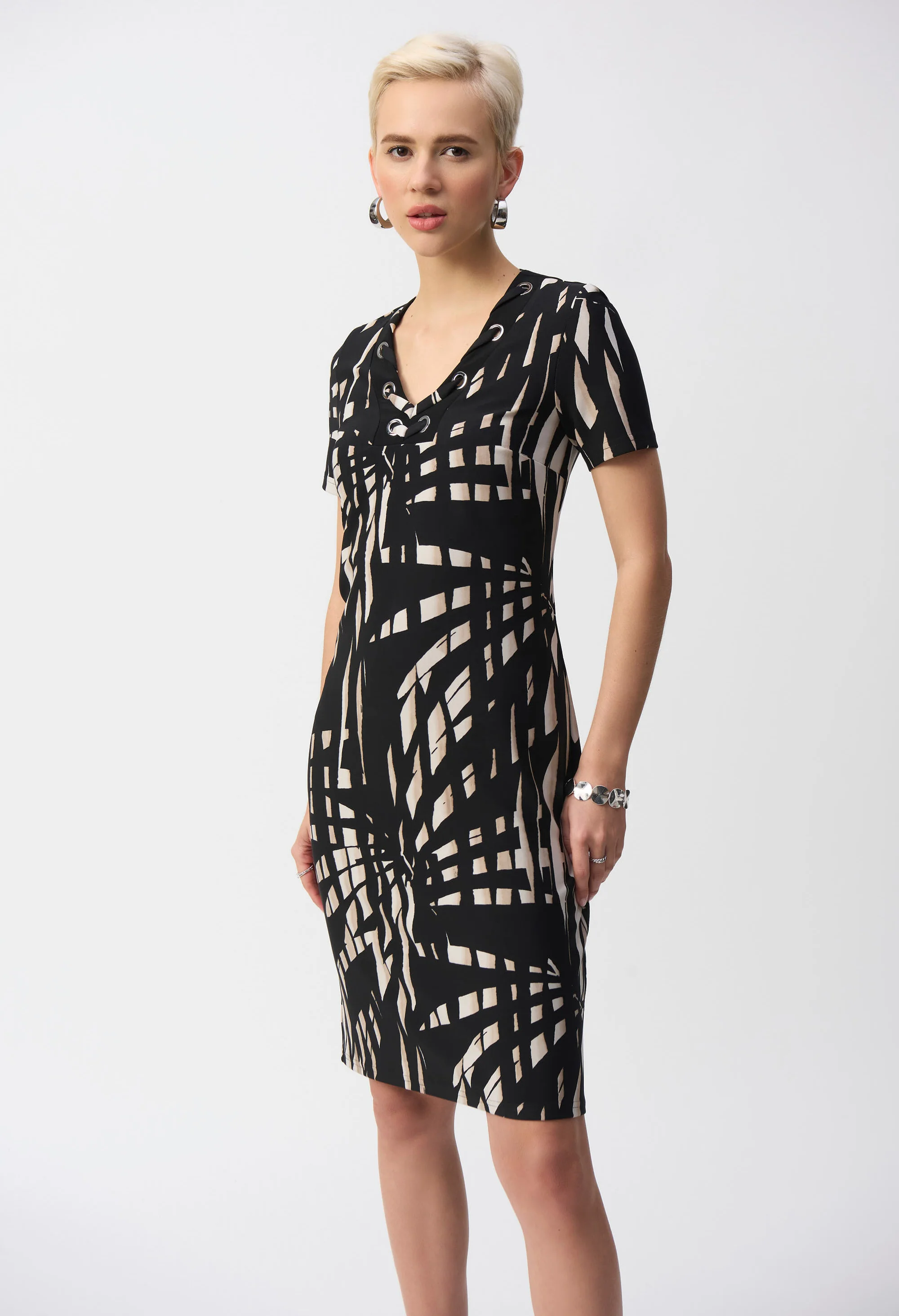 Knee-length Sheath Dress