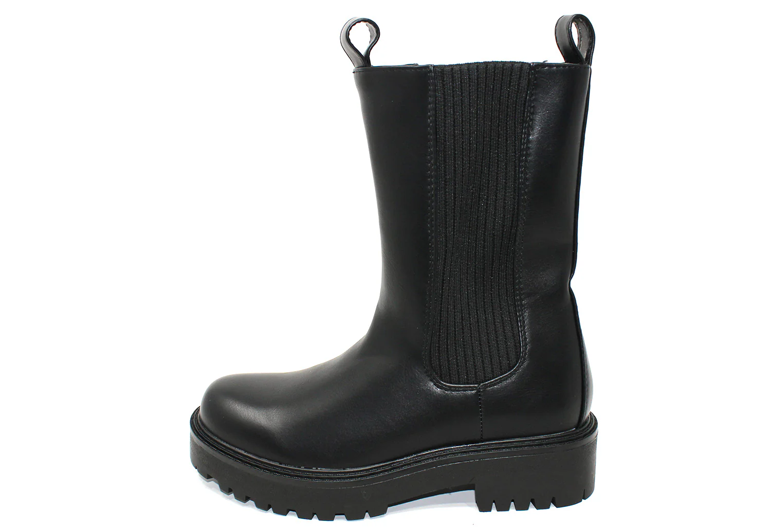 ¾ High Zipped Boot