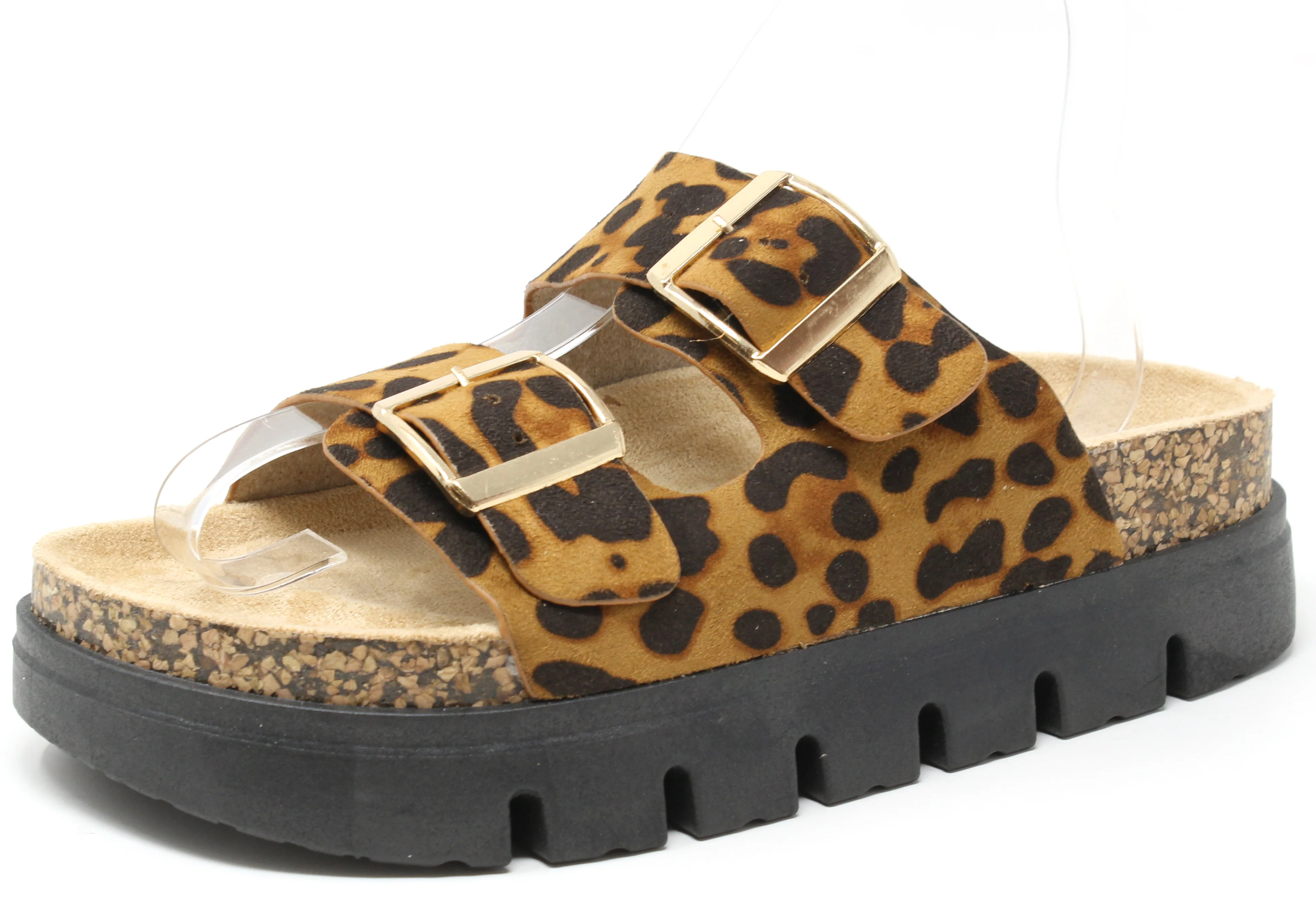 Platform Leo Sandal