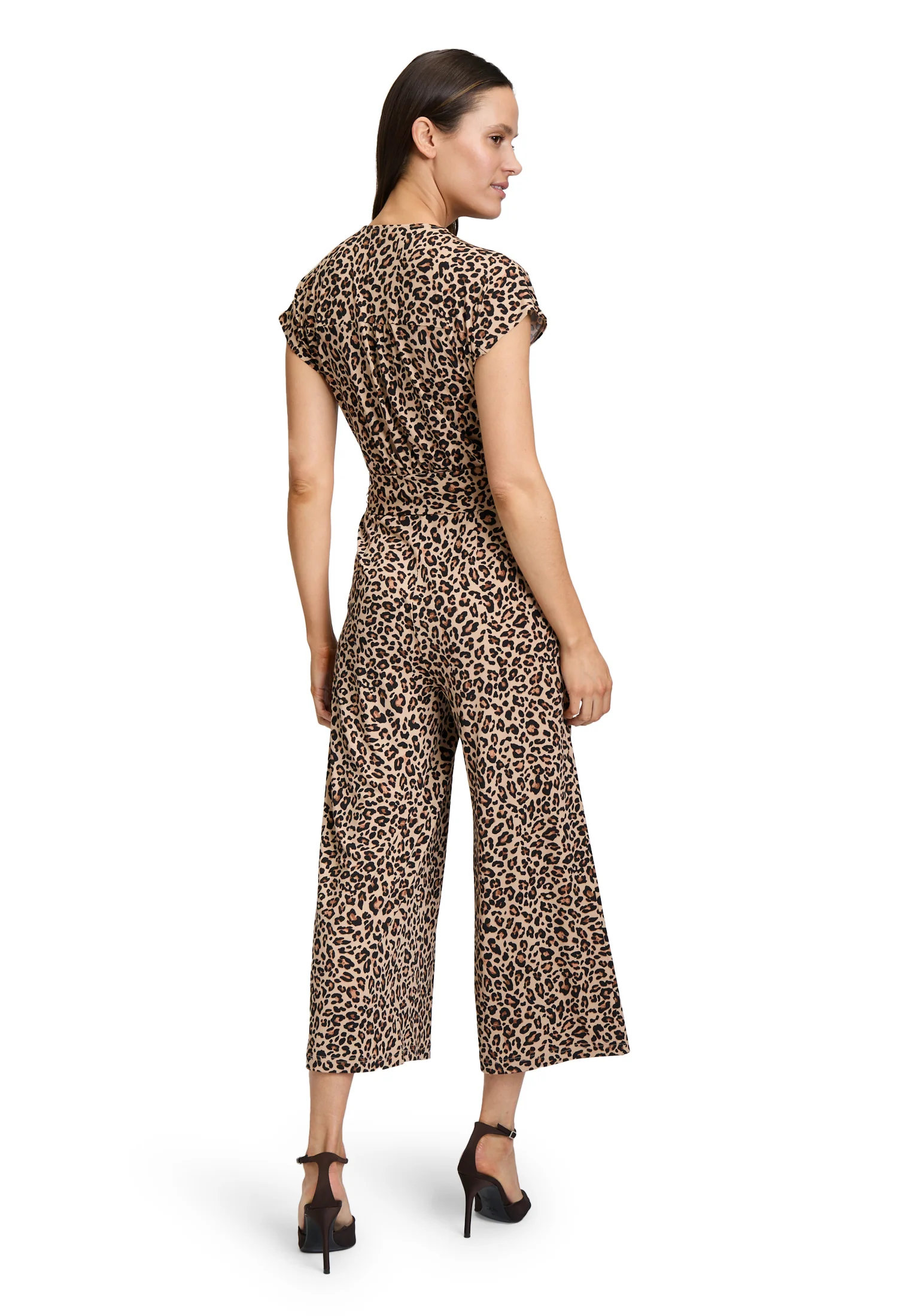 Leopard Print Jumpsuit