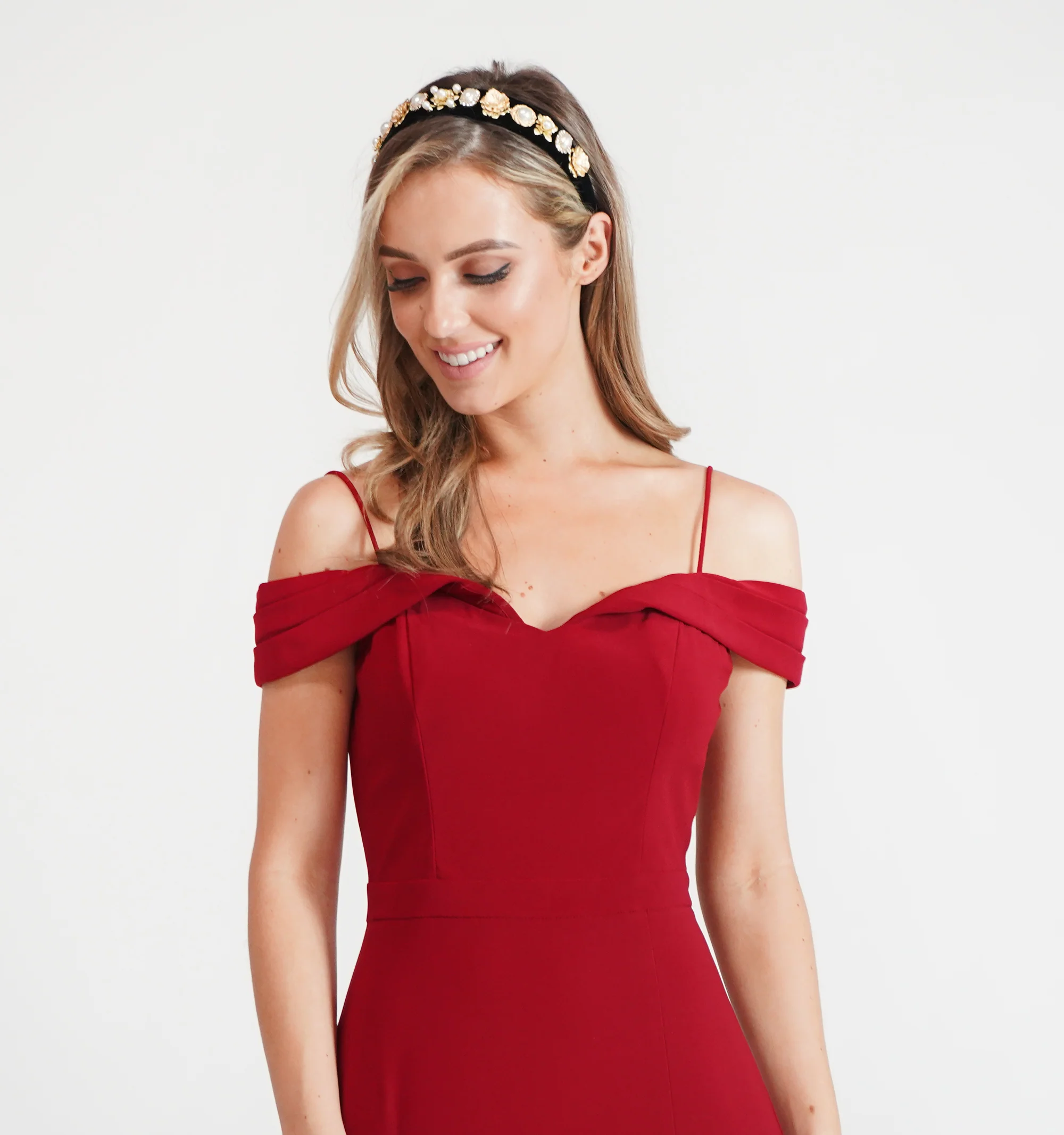 Pearl Detail Headband