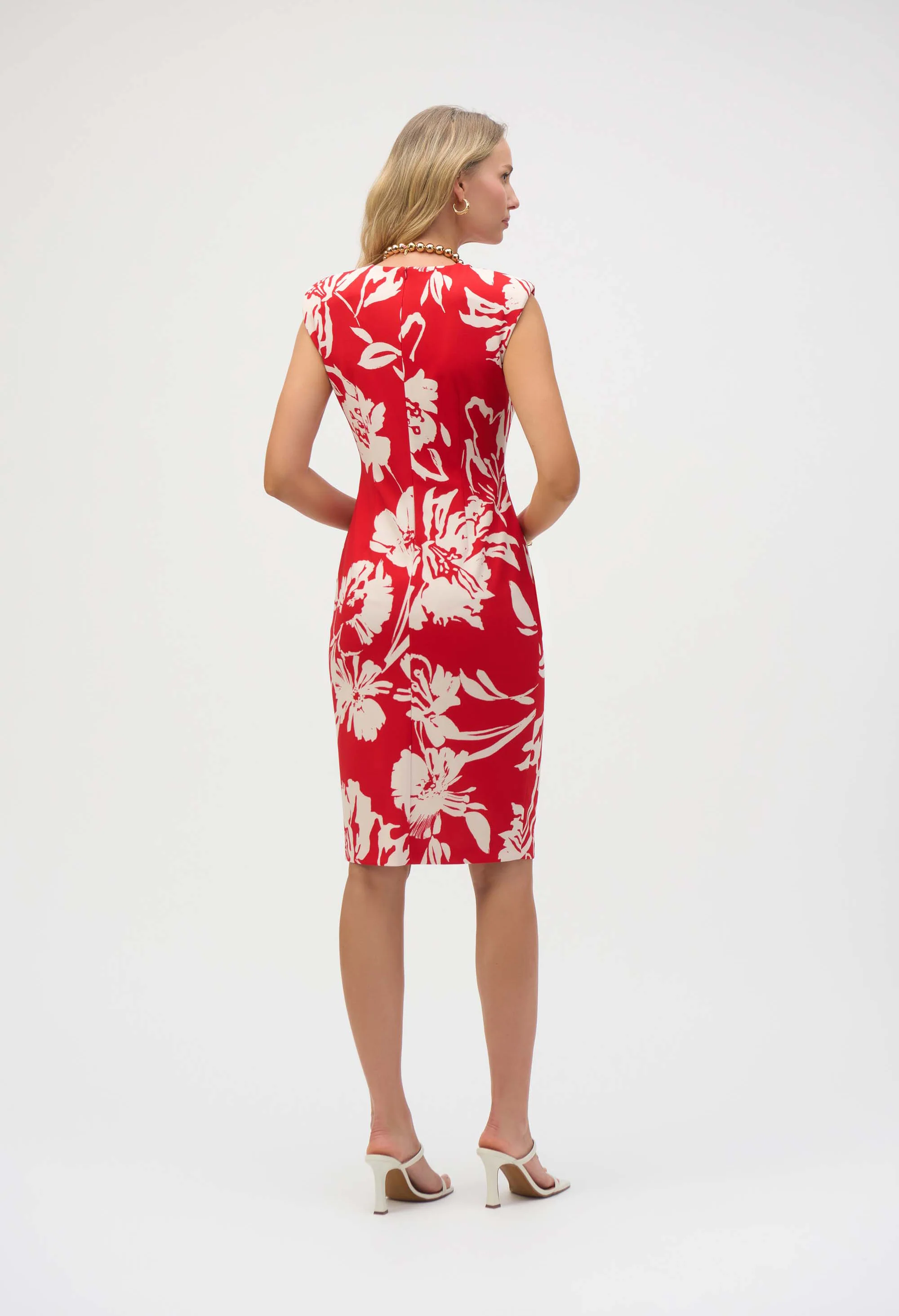 Floral Bodycon Dress