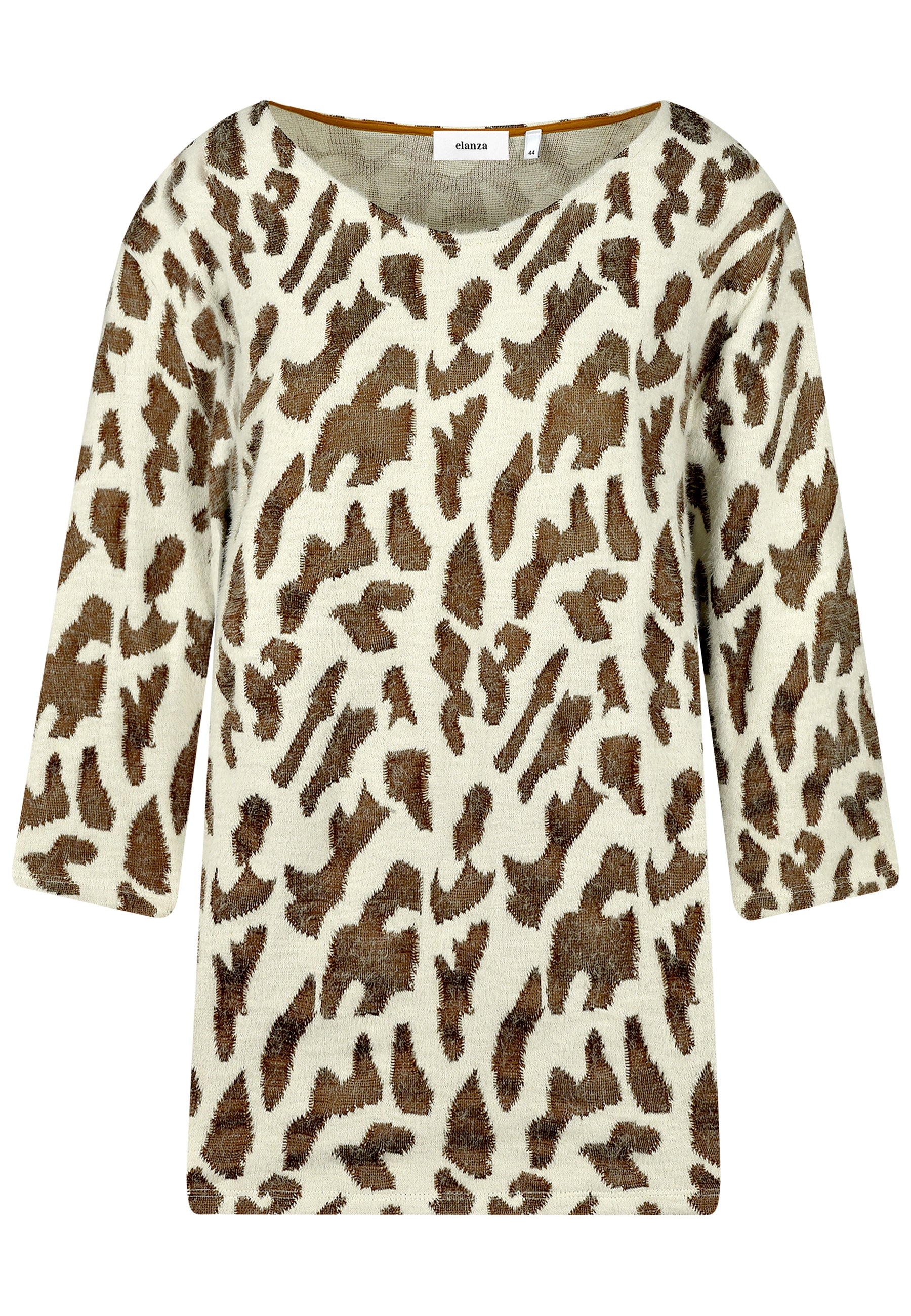 Giraffe Print Soft Touch Top