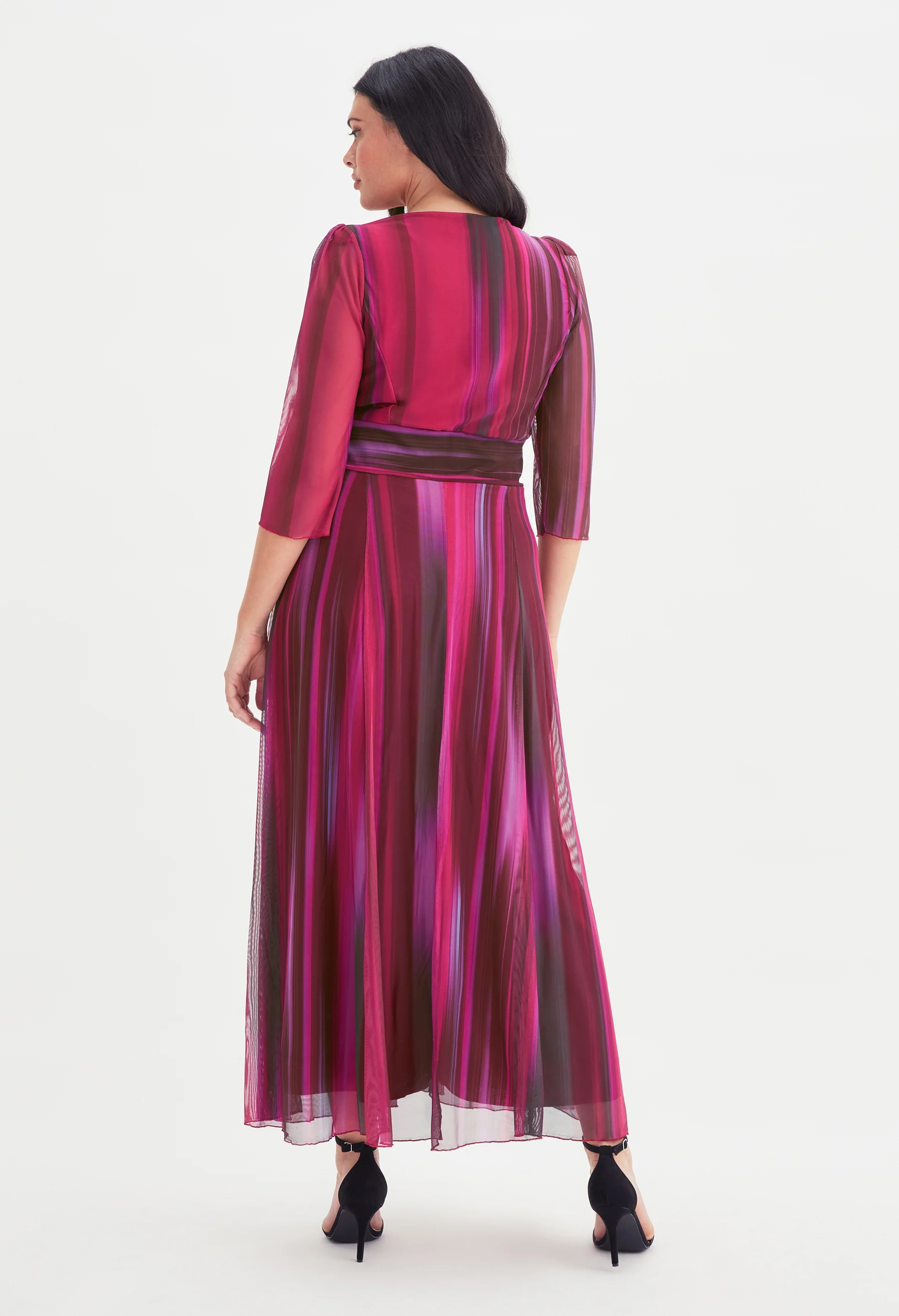 Verity Curve+ Maxi Dress