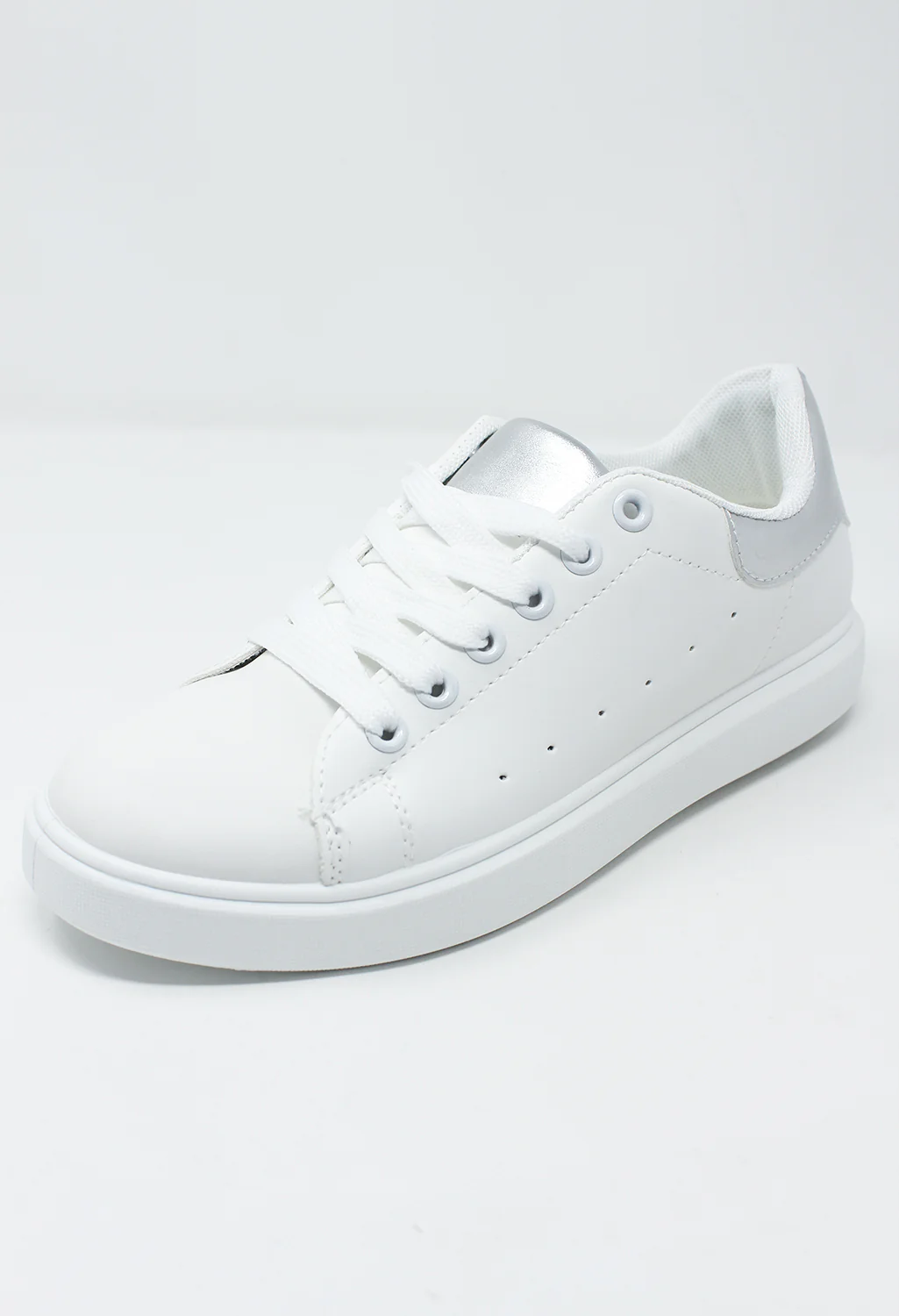 White and Silver Trainer