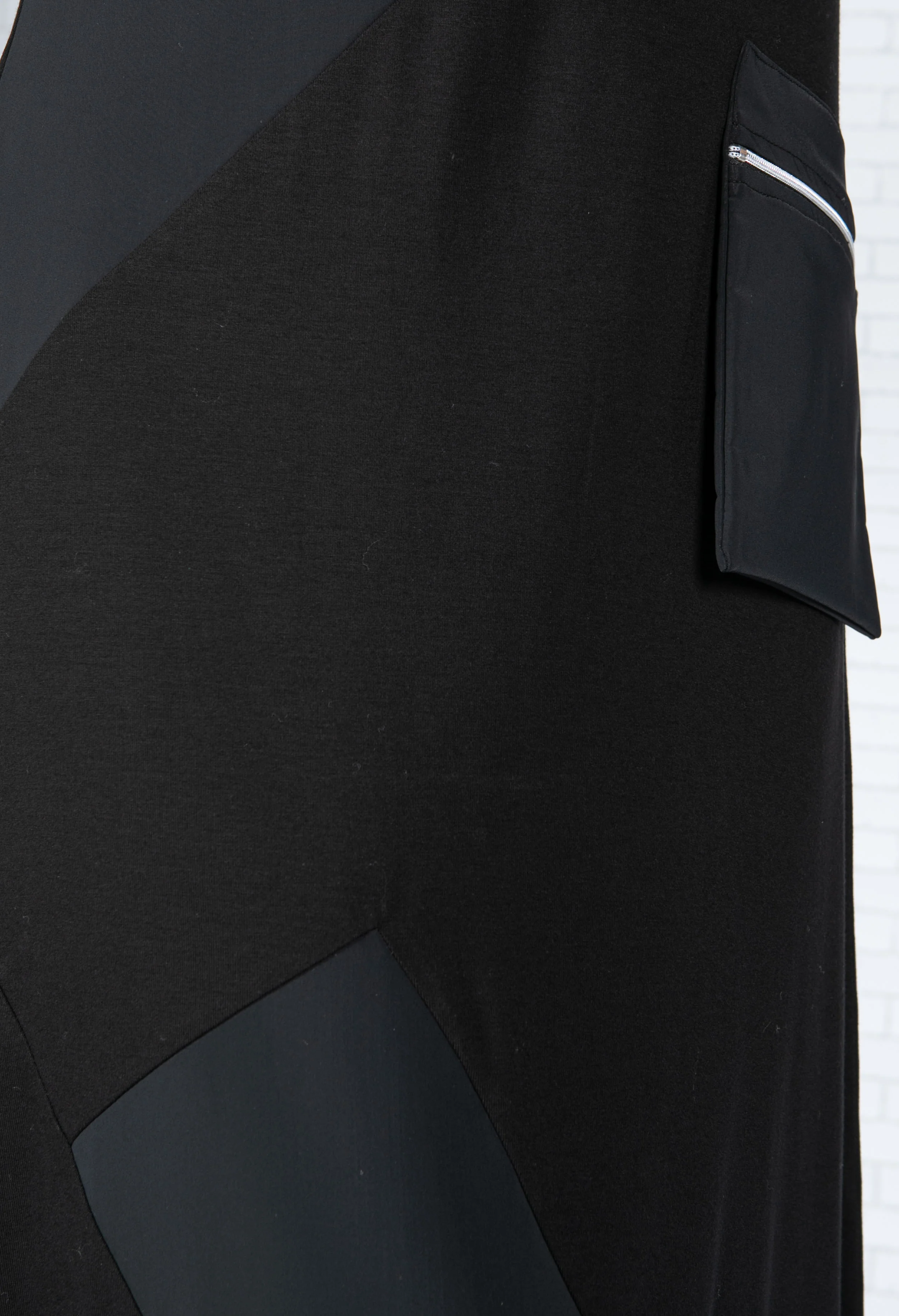 Scuba Pocket Midi Dress