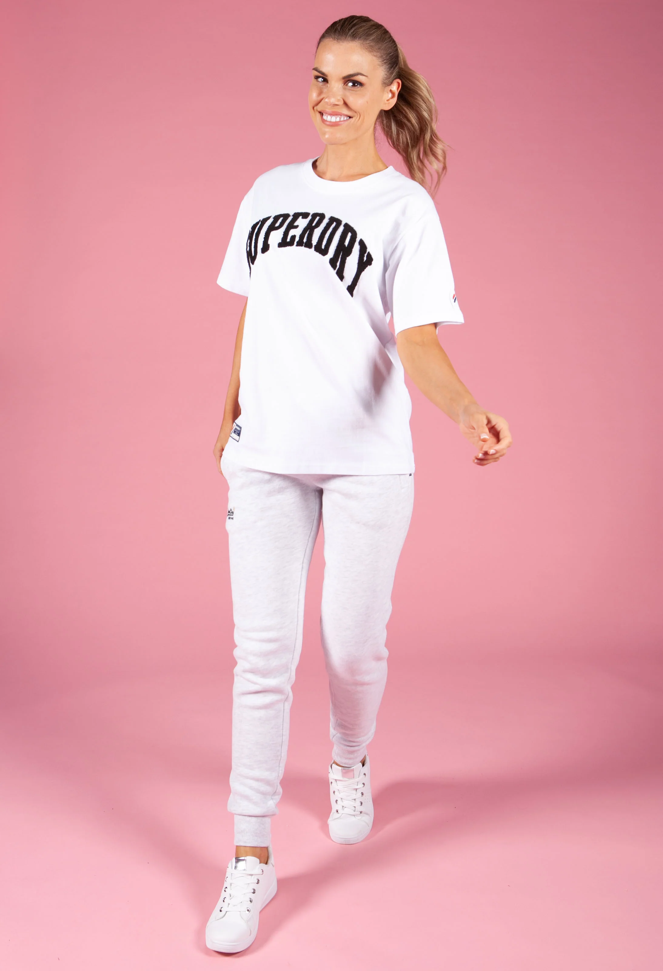 Varsity Arch Mono T-Shirt