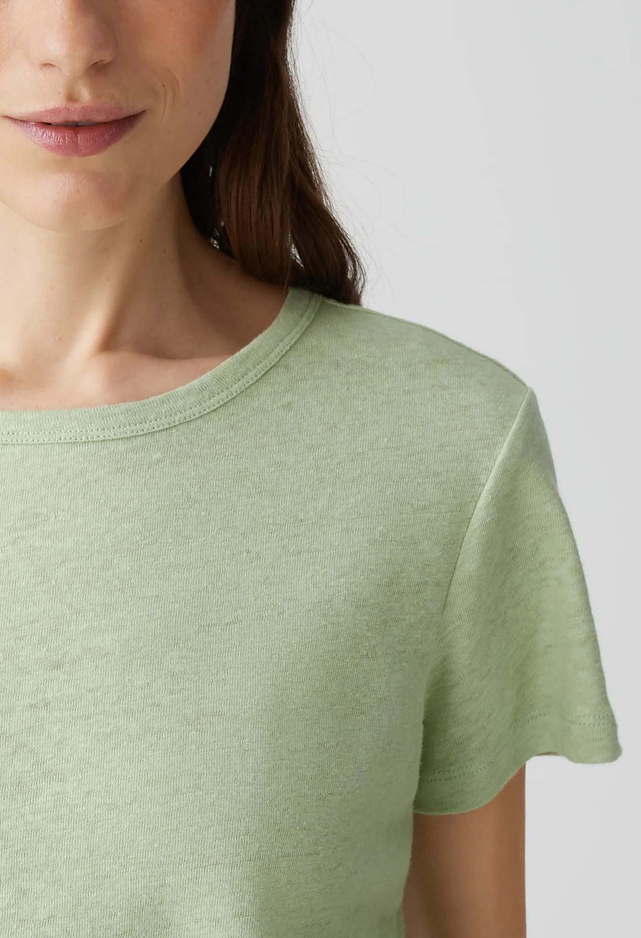 Sorila Cotton & Linen Blend T-Shirt