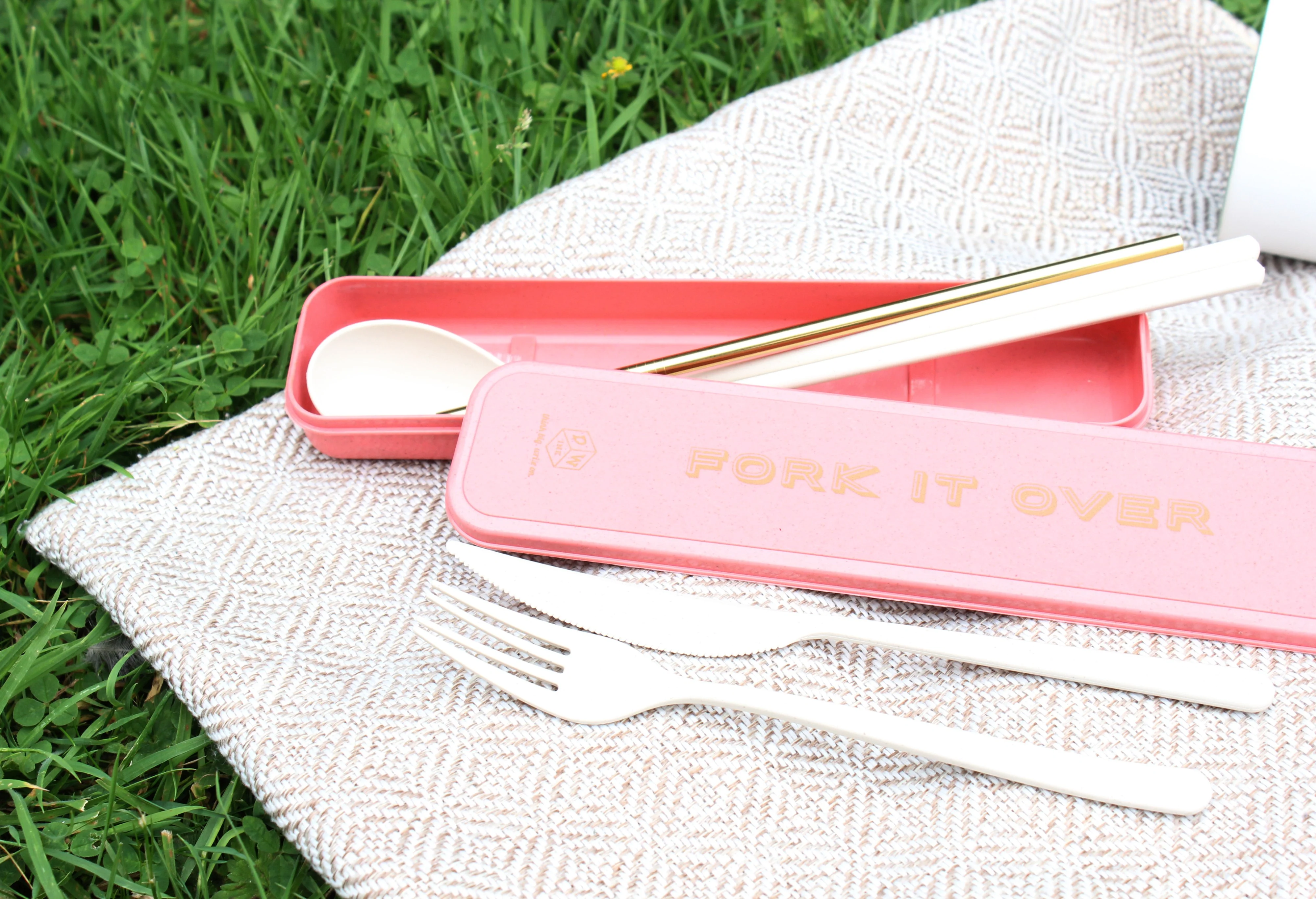 Portable Flatware Set - Fork It Over