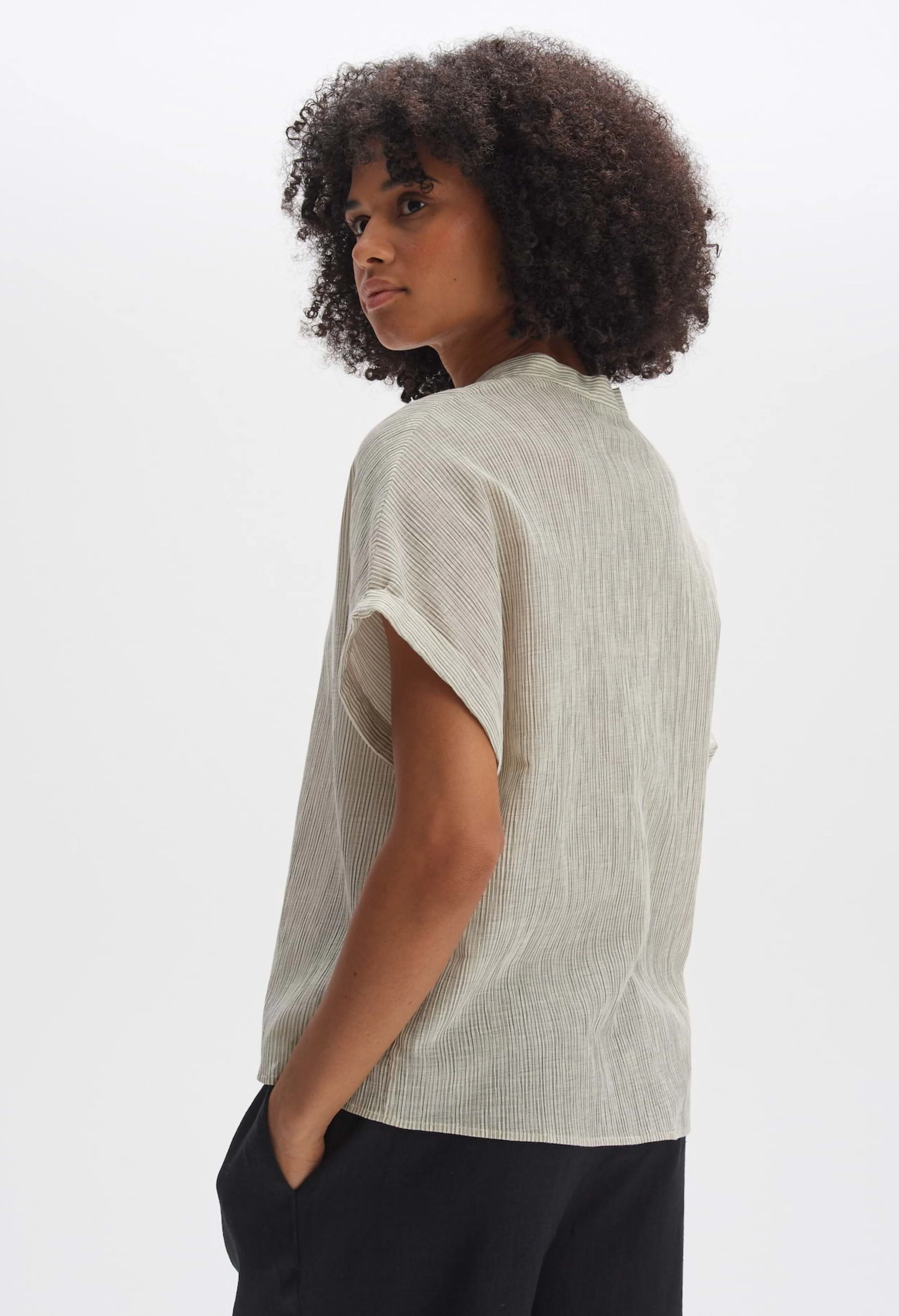 Flandra Stripe Loose Blouse