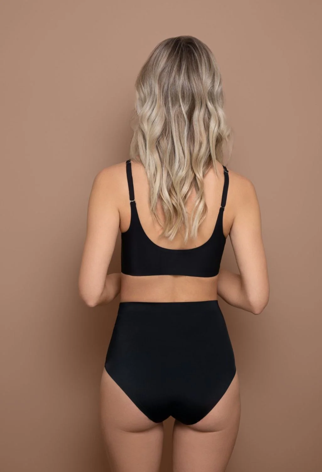 Invisible Mid Waist Brief