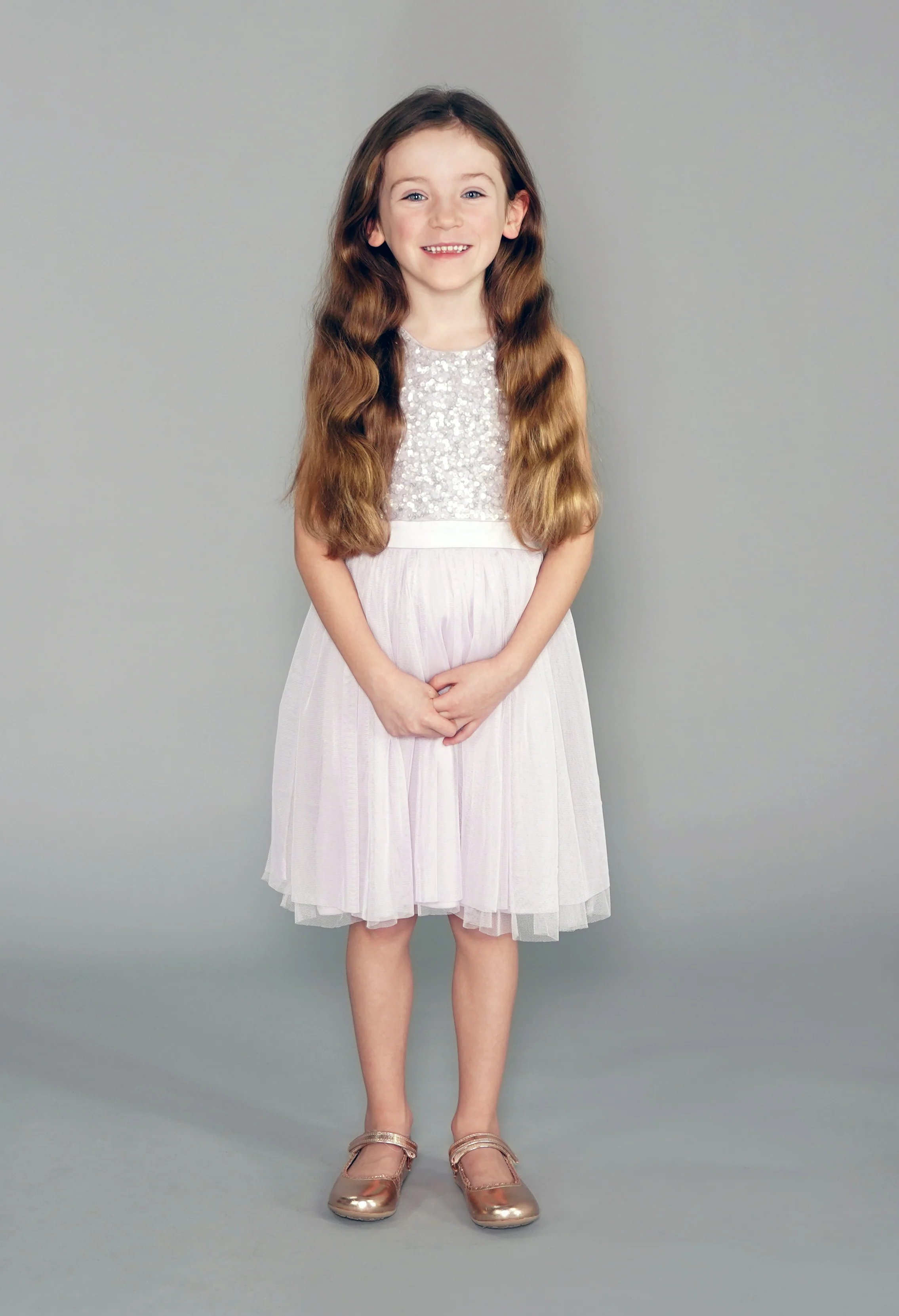 Orchid Ice Mini Maya Dress