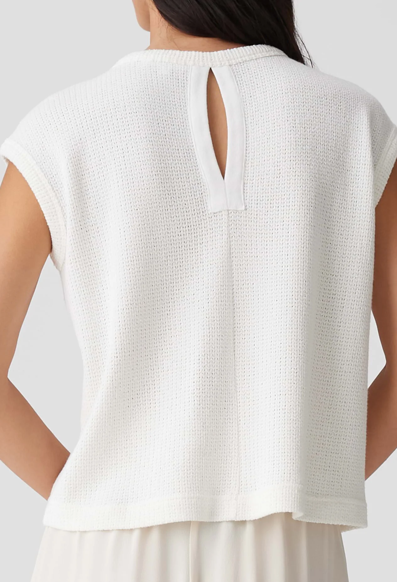 Spunki Crochet Knit Top