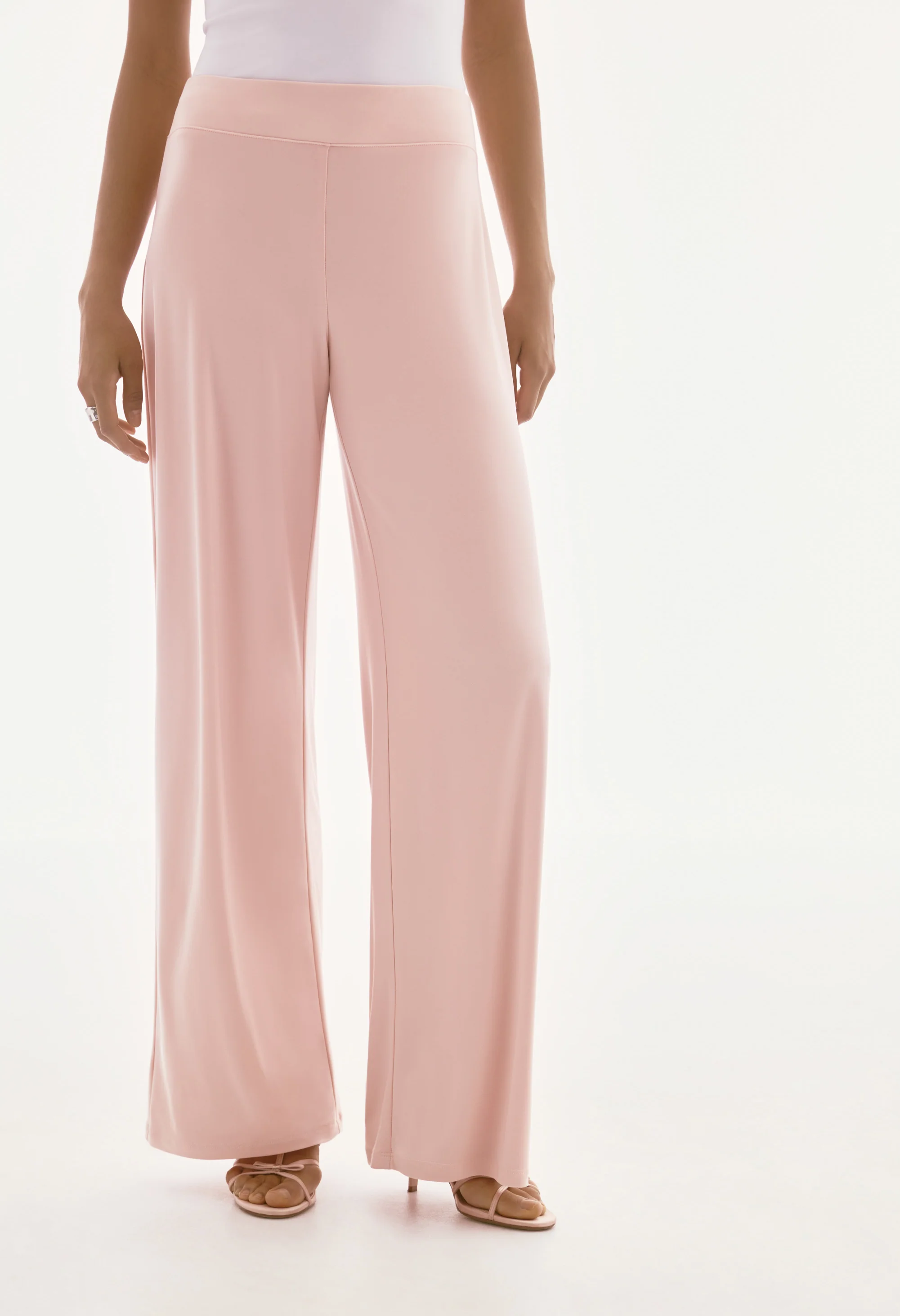 High-waisted Casual Trousers