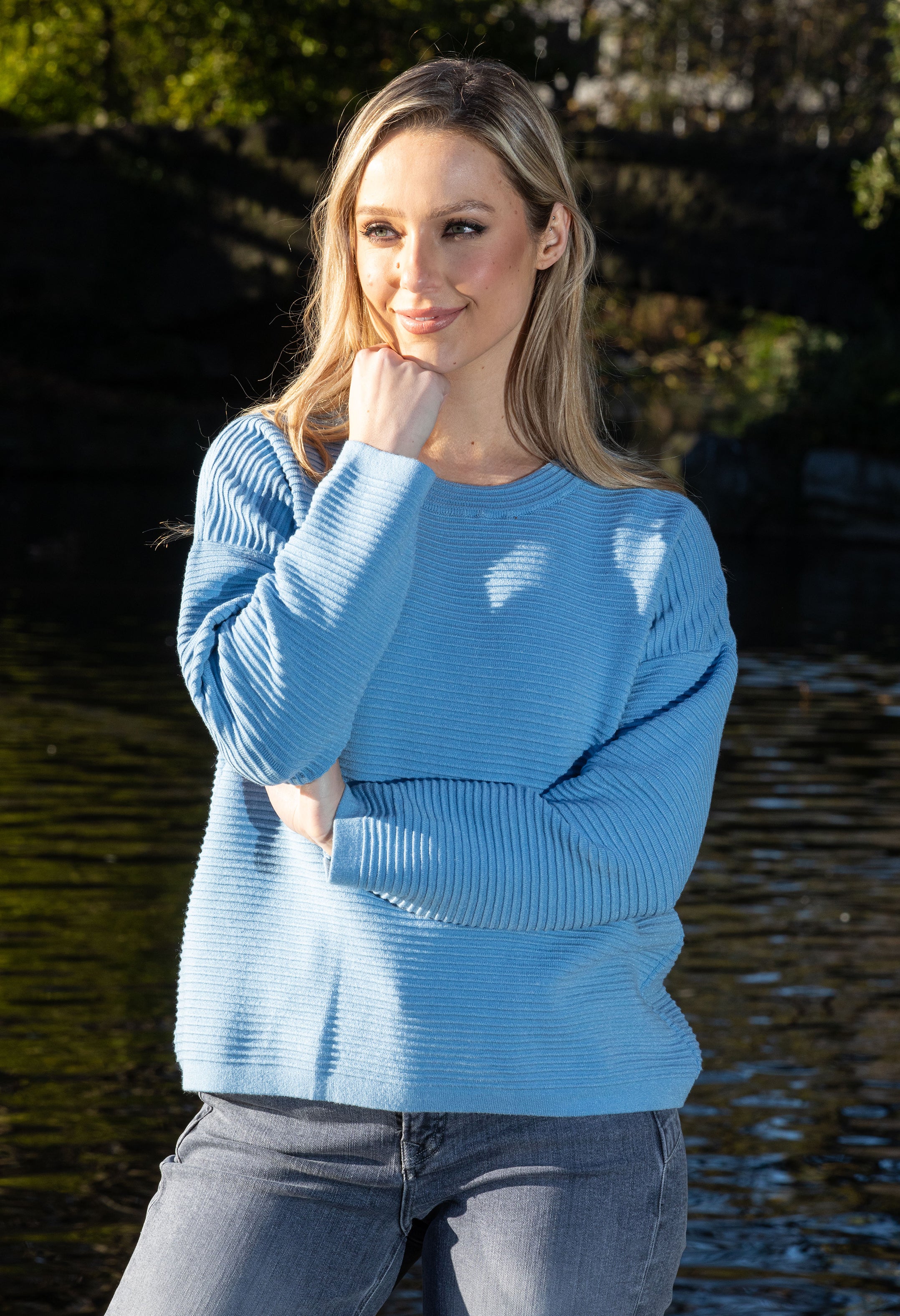 Ribbed Jumper