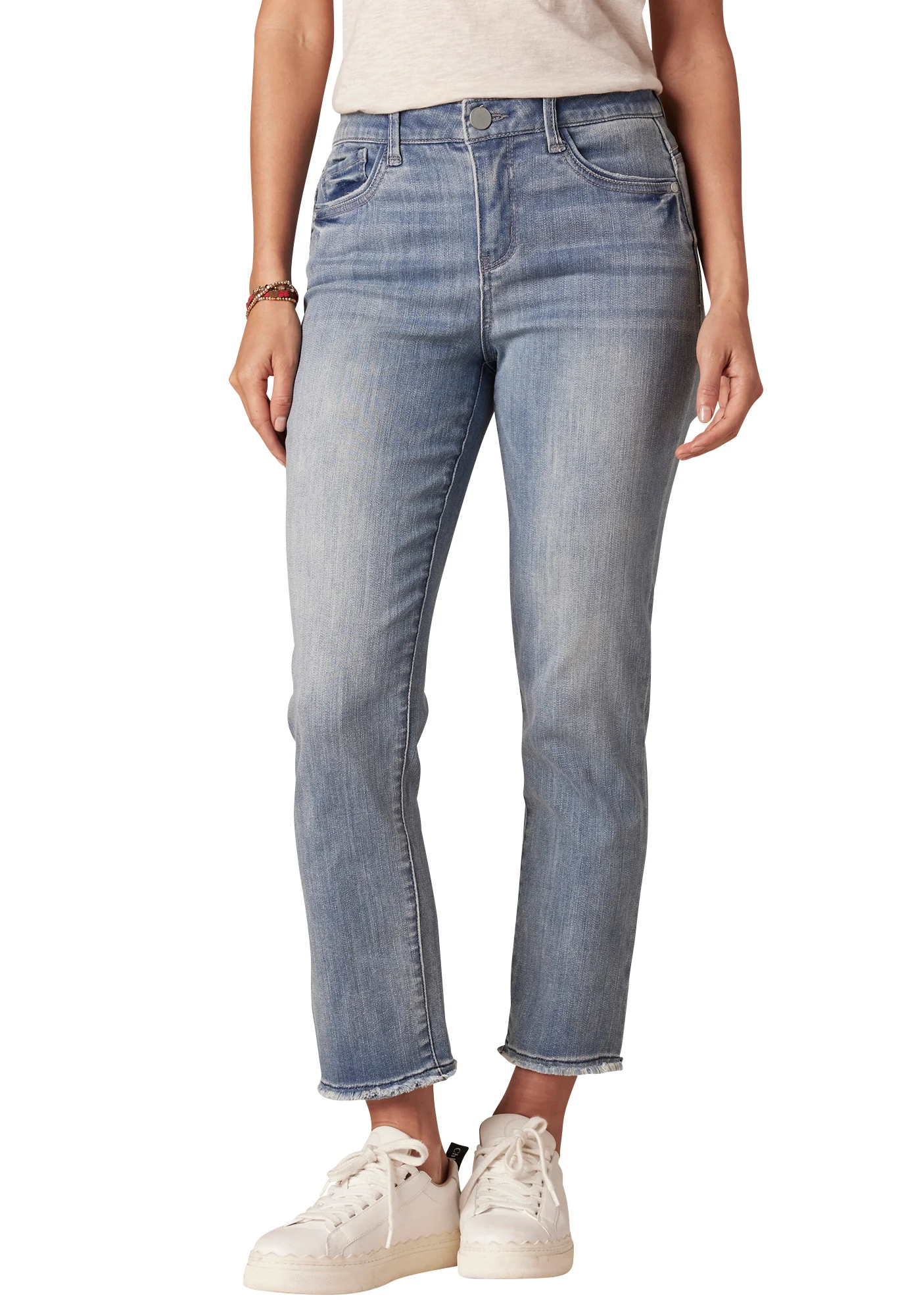 Absolution Slim Straight Jean with Cascading D Back Pocket