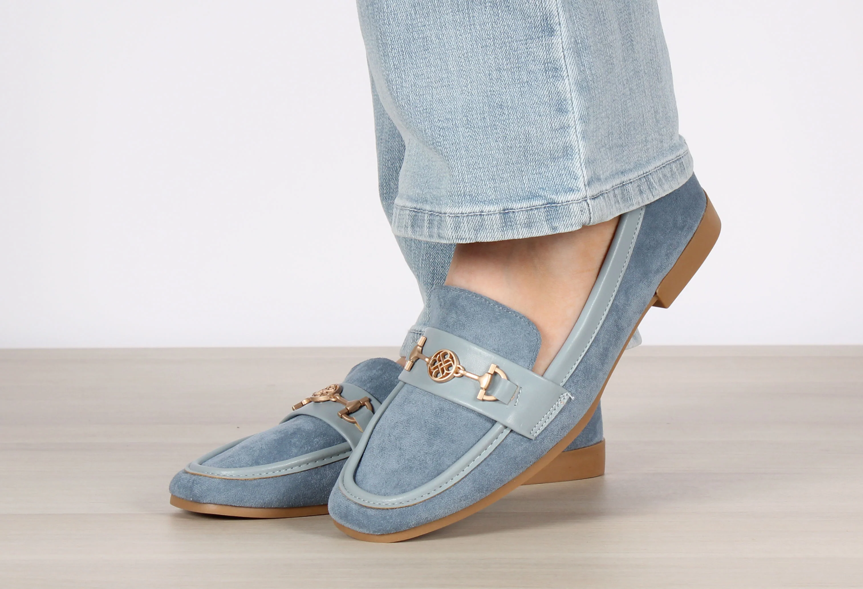 Celtic Buckle Loafer