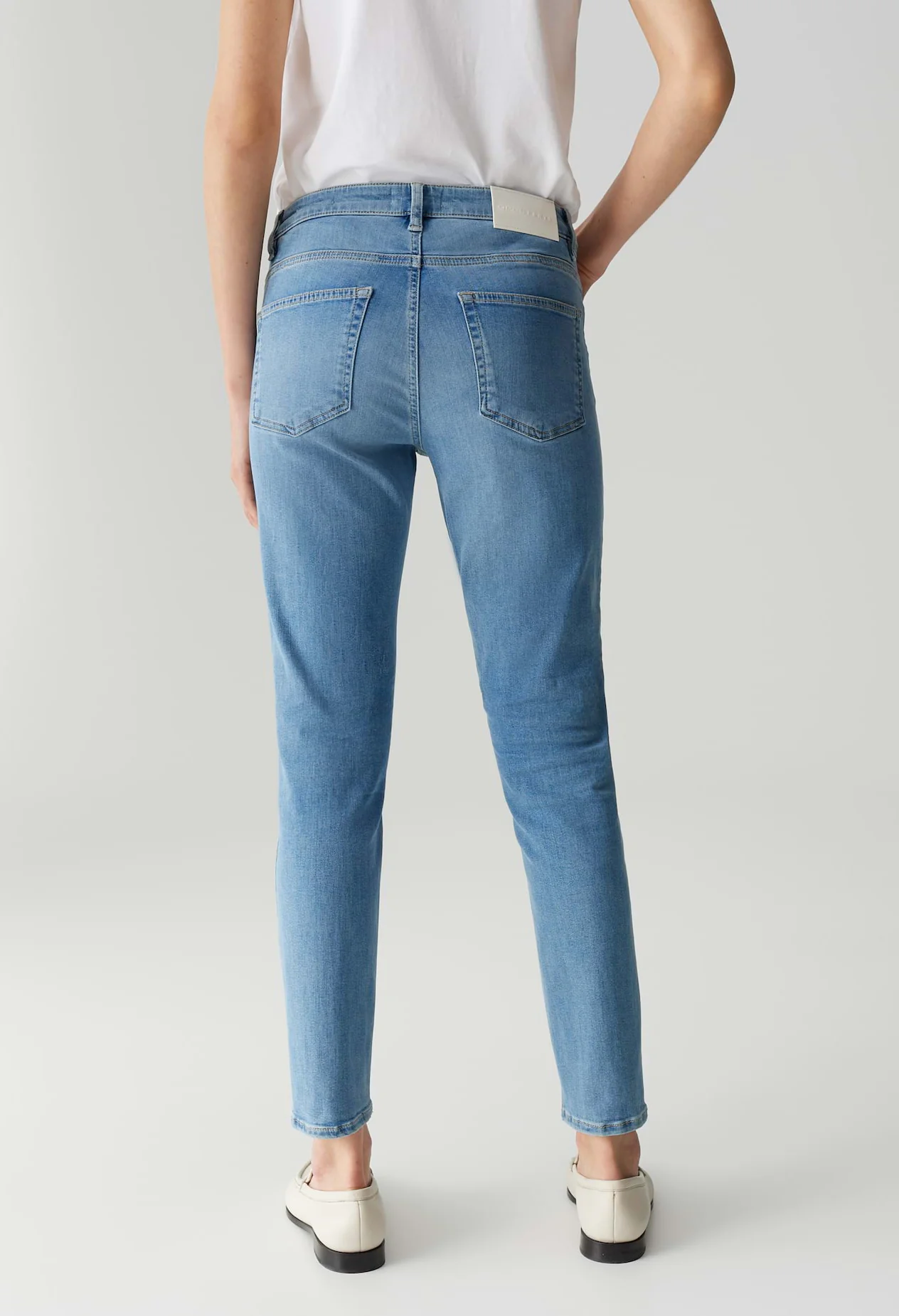 Enja Ease Low Rise Skinny Jeans