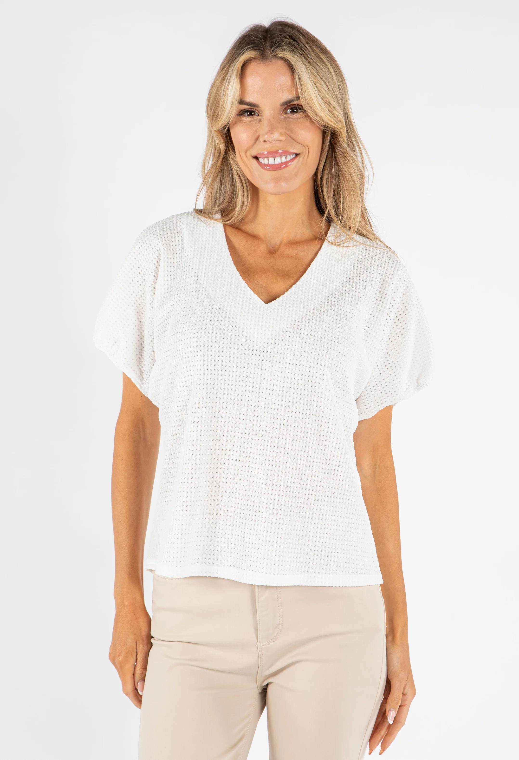 Valentine Textured Blouse