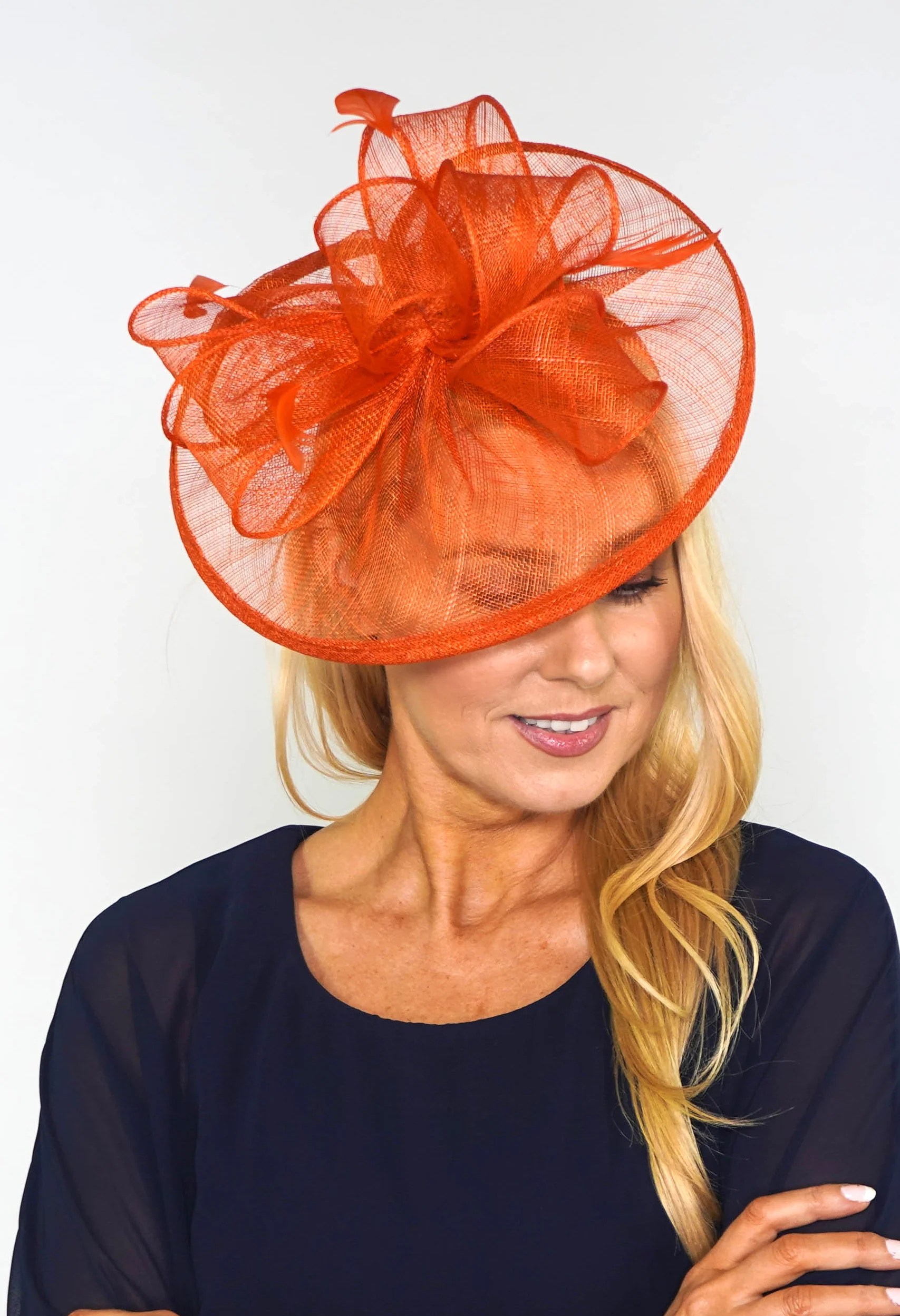 Sinnamay Disc Headpiece