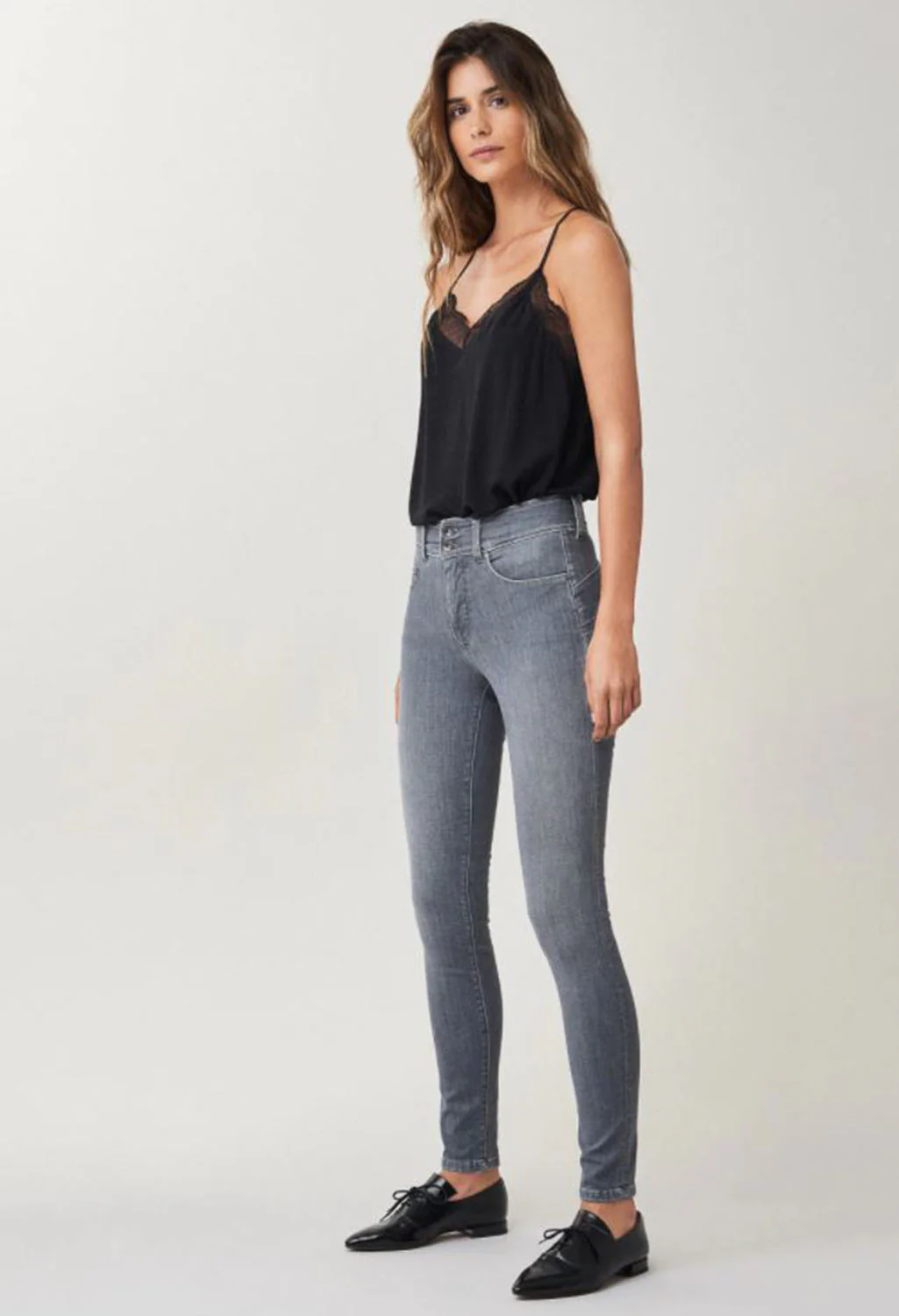 SKINNY PUSH IN SECRET TROUSERS IN 30 LEG