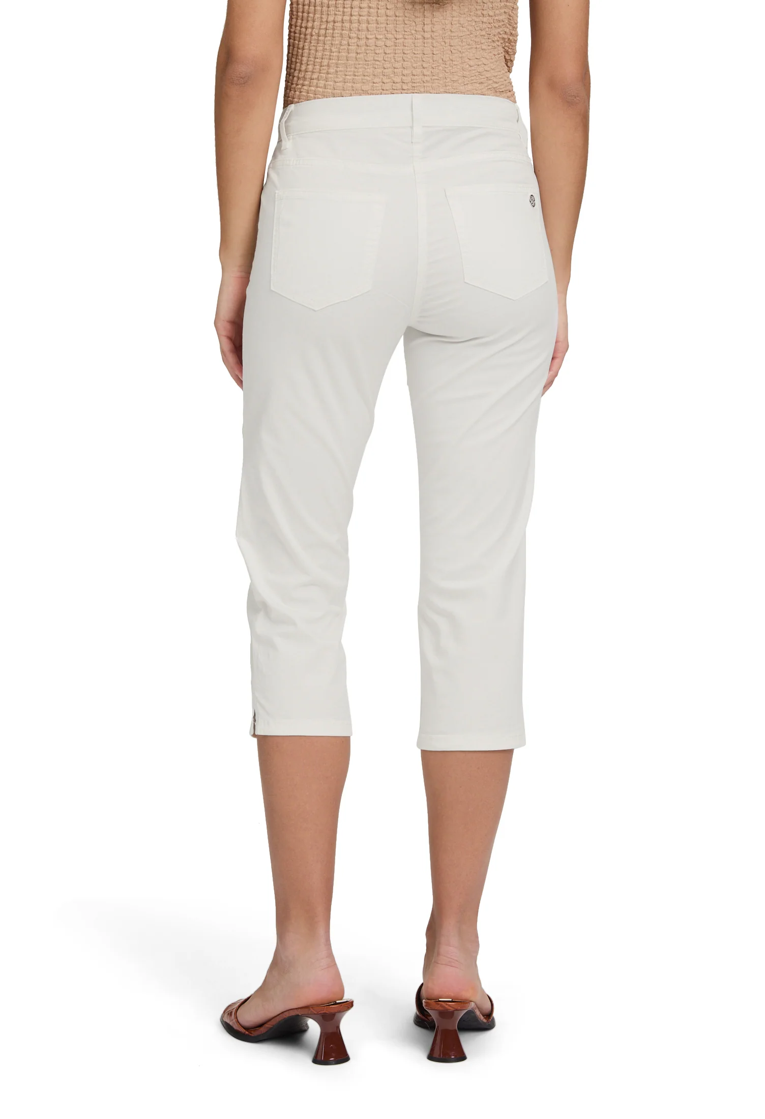 Slim Fit Summer Capris