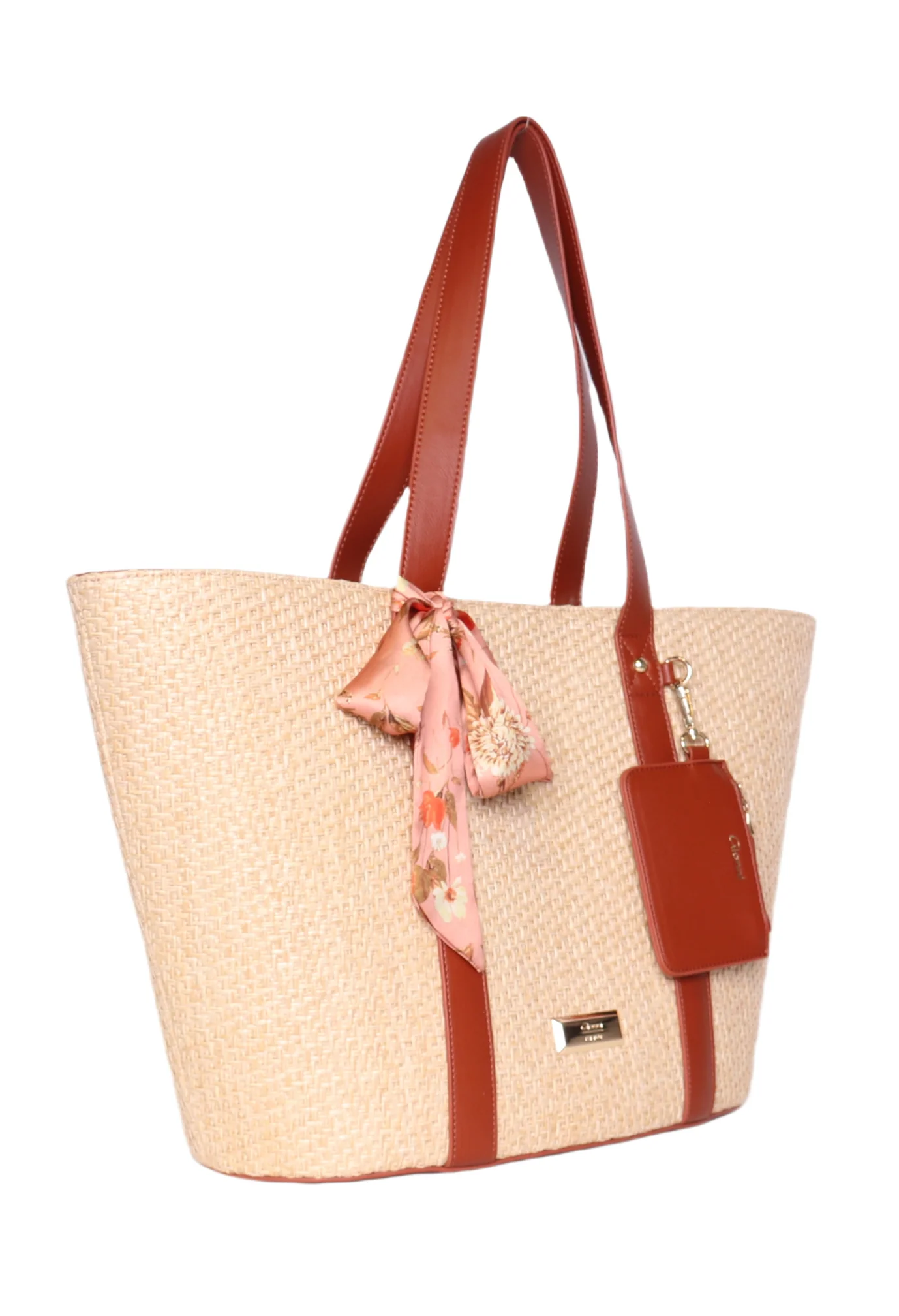 Ribbon Detail Tote Bag