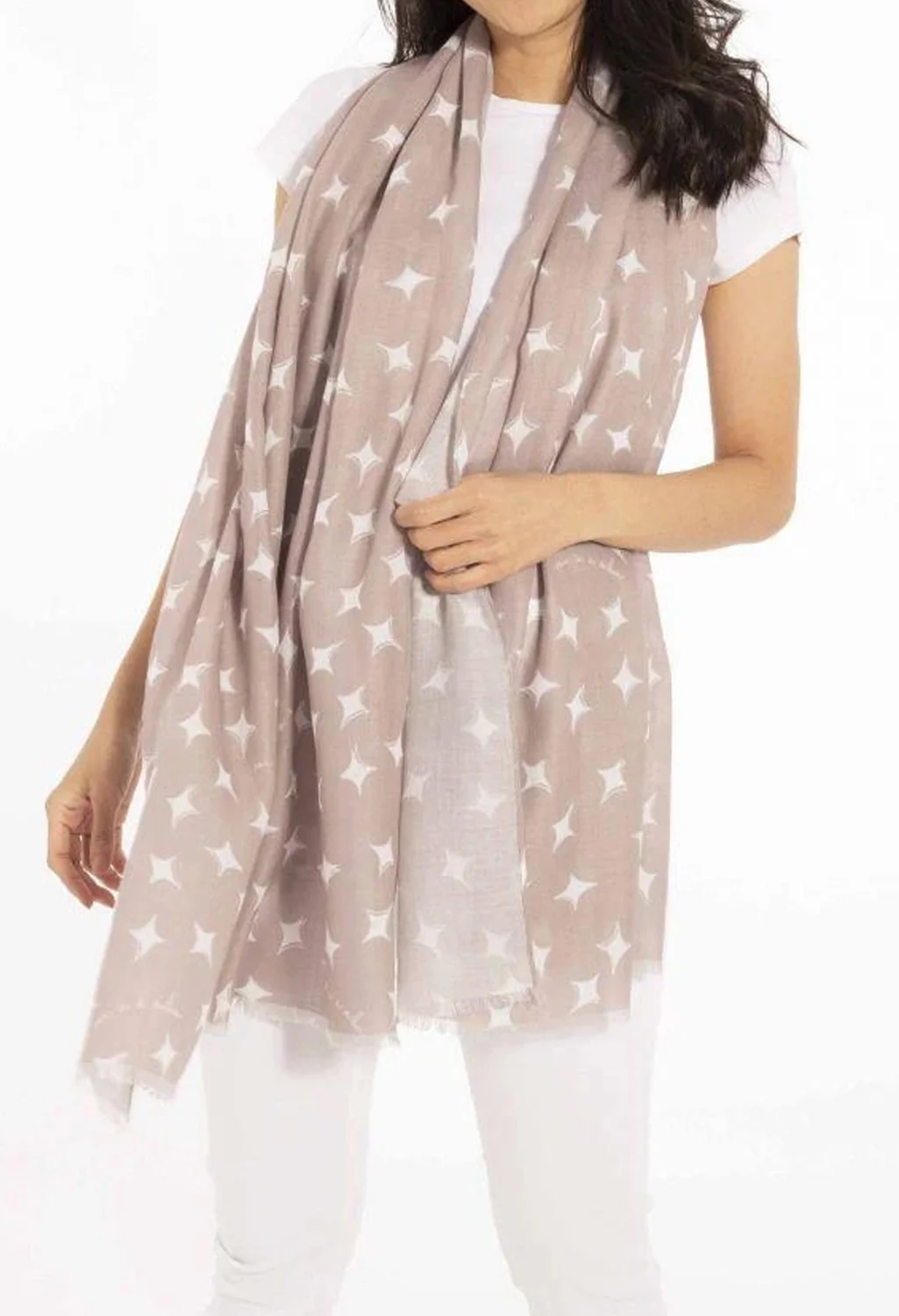 WONDERFUL MUM SCARF | OATMEAL