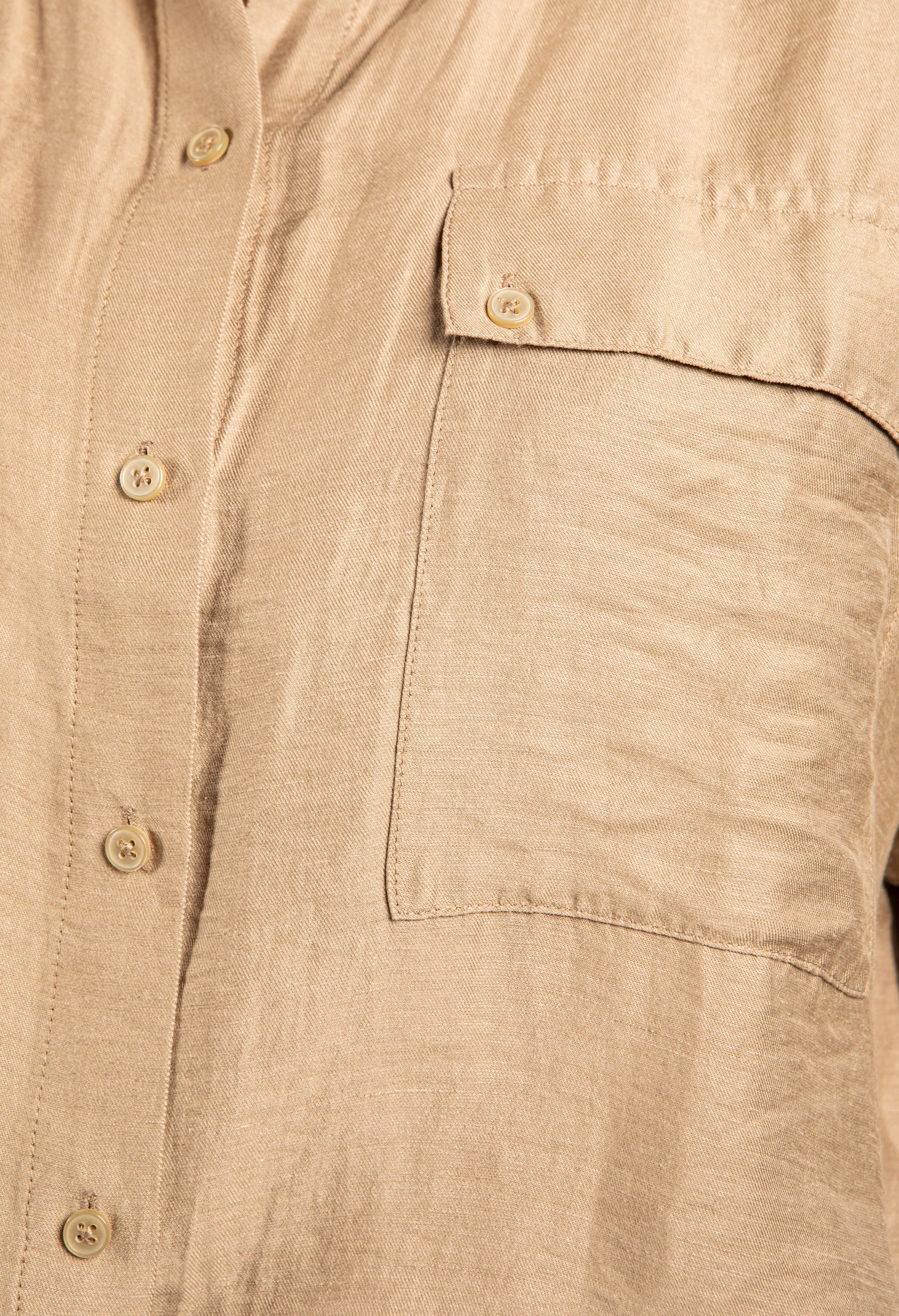 Fariso short sleeve blouse in Maple
