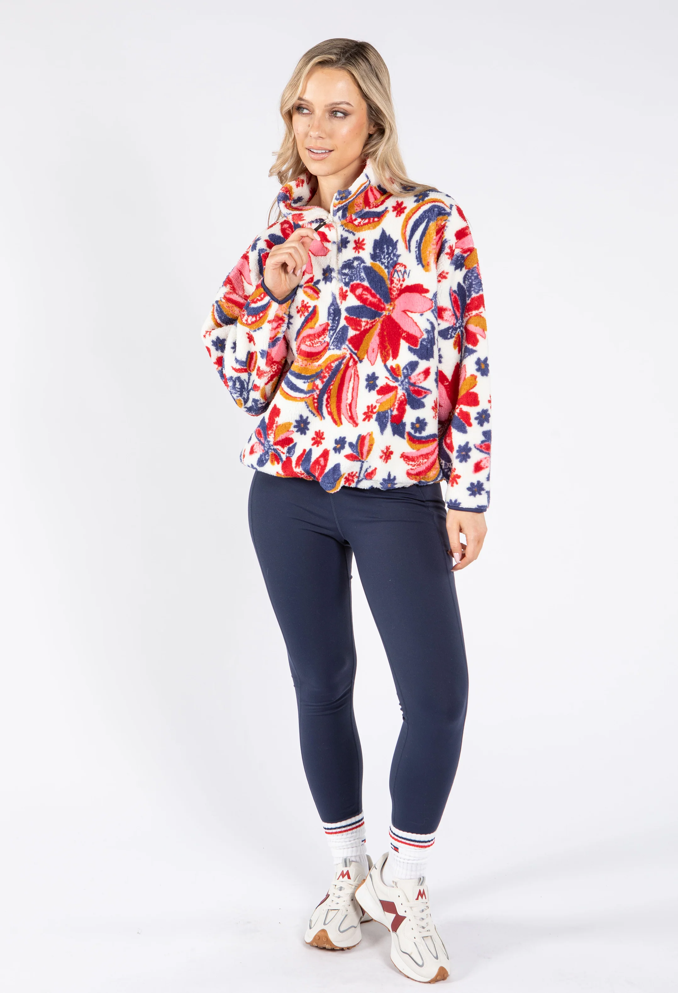 The Lulu Retro Floral Teddy