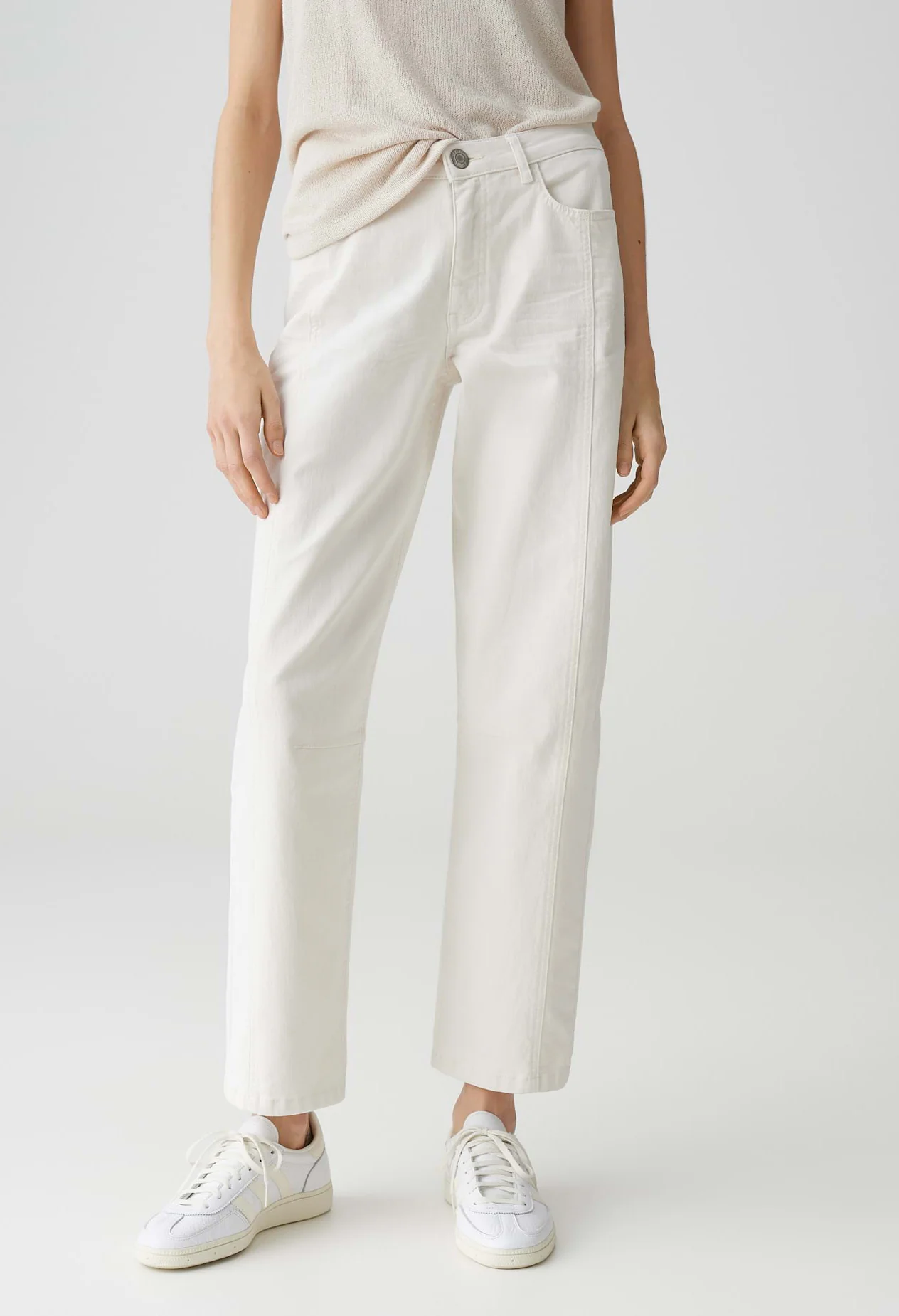 Lolah Casual Barrel Jeans