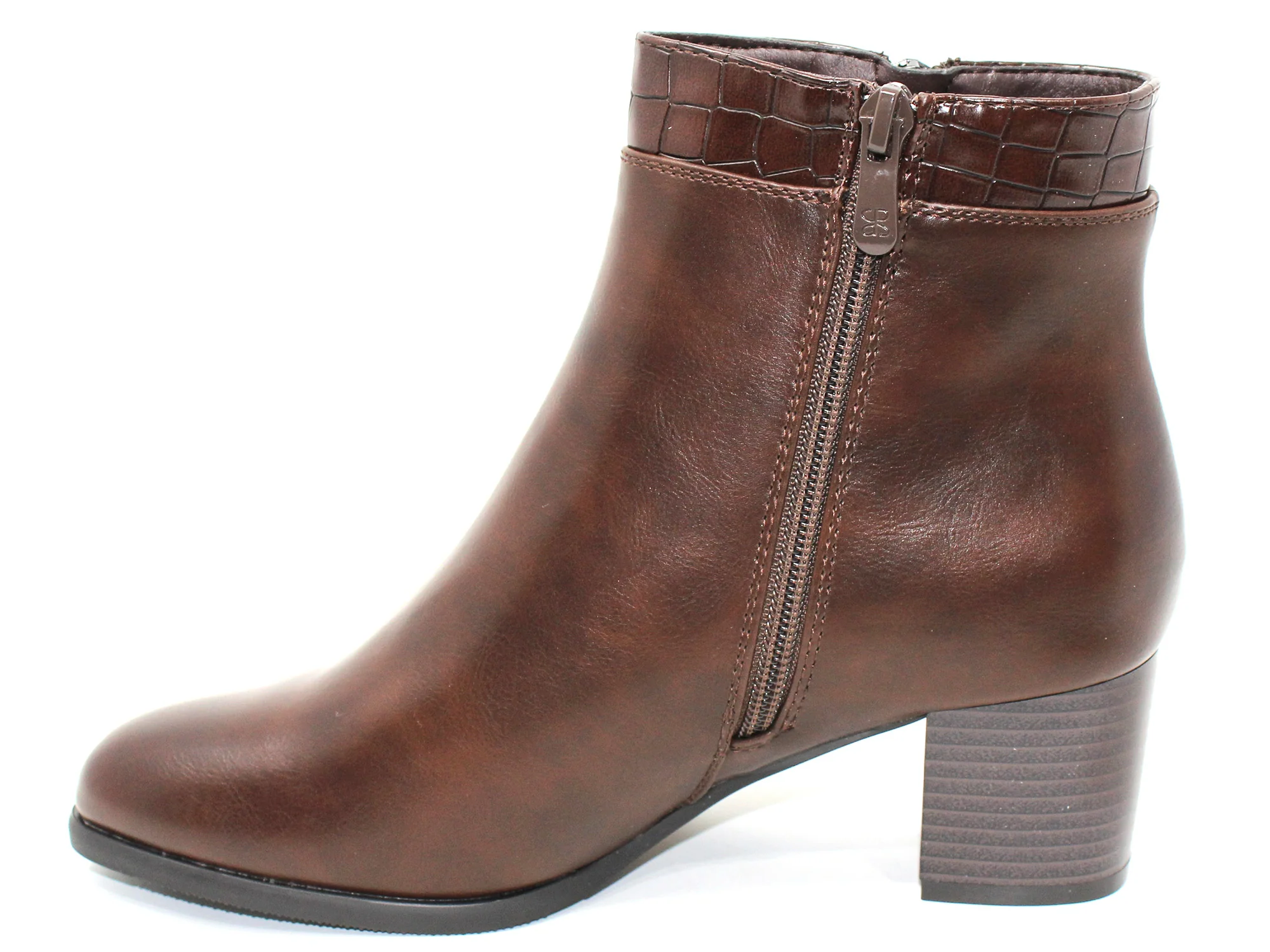 Classic look Brown Ankle Boot