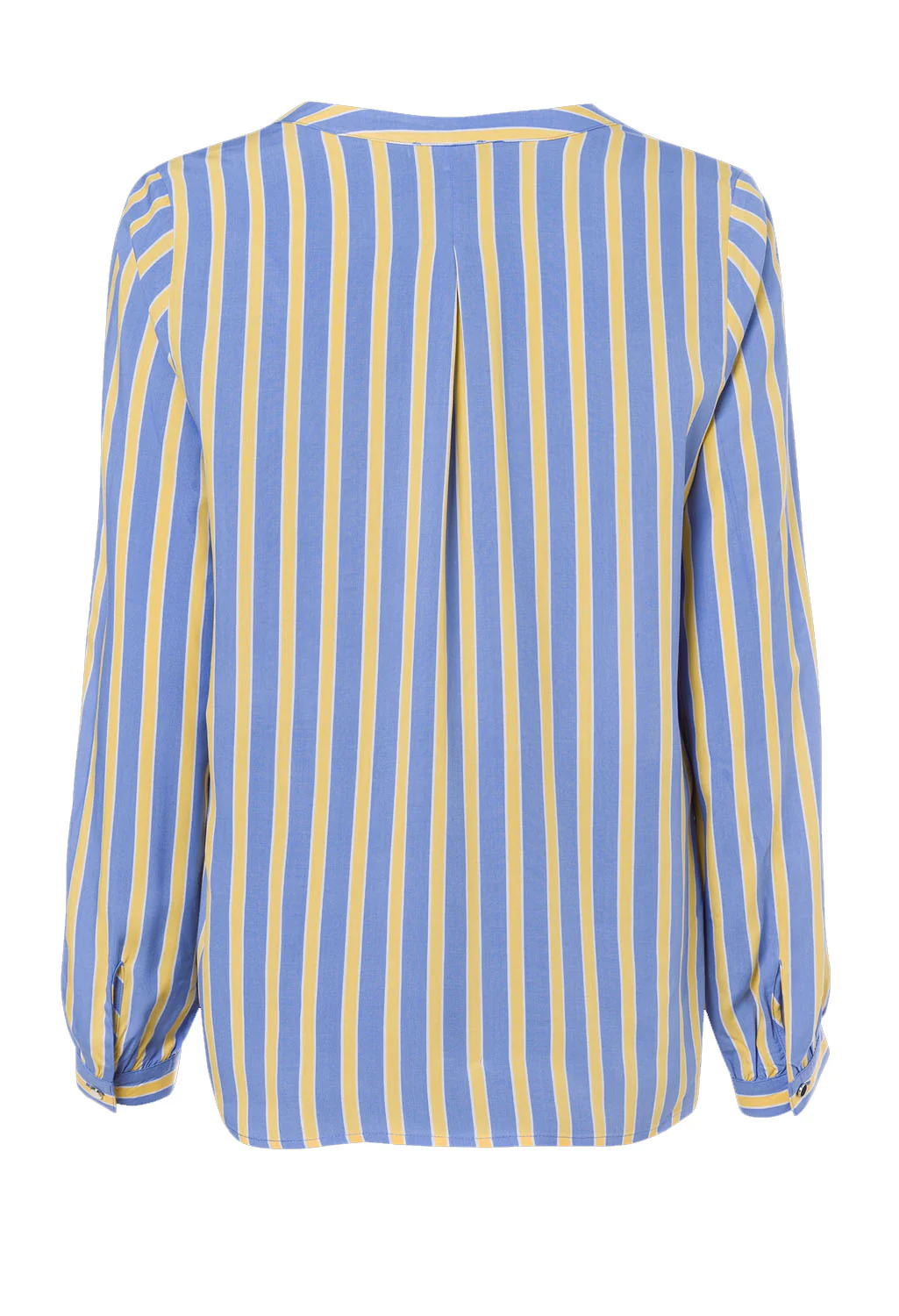 Golden Kiwi Stripe Blouse
