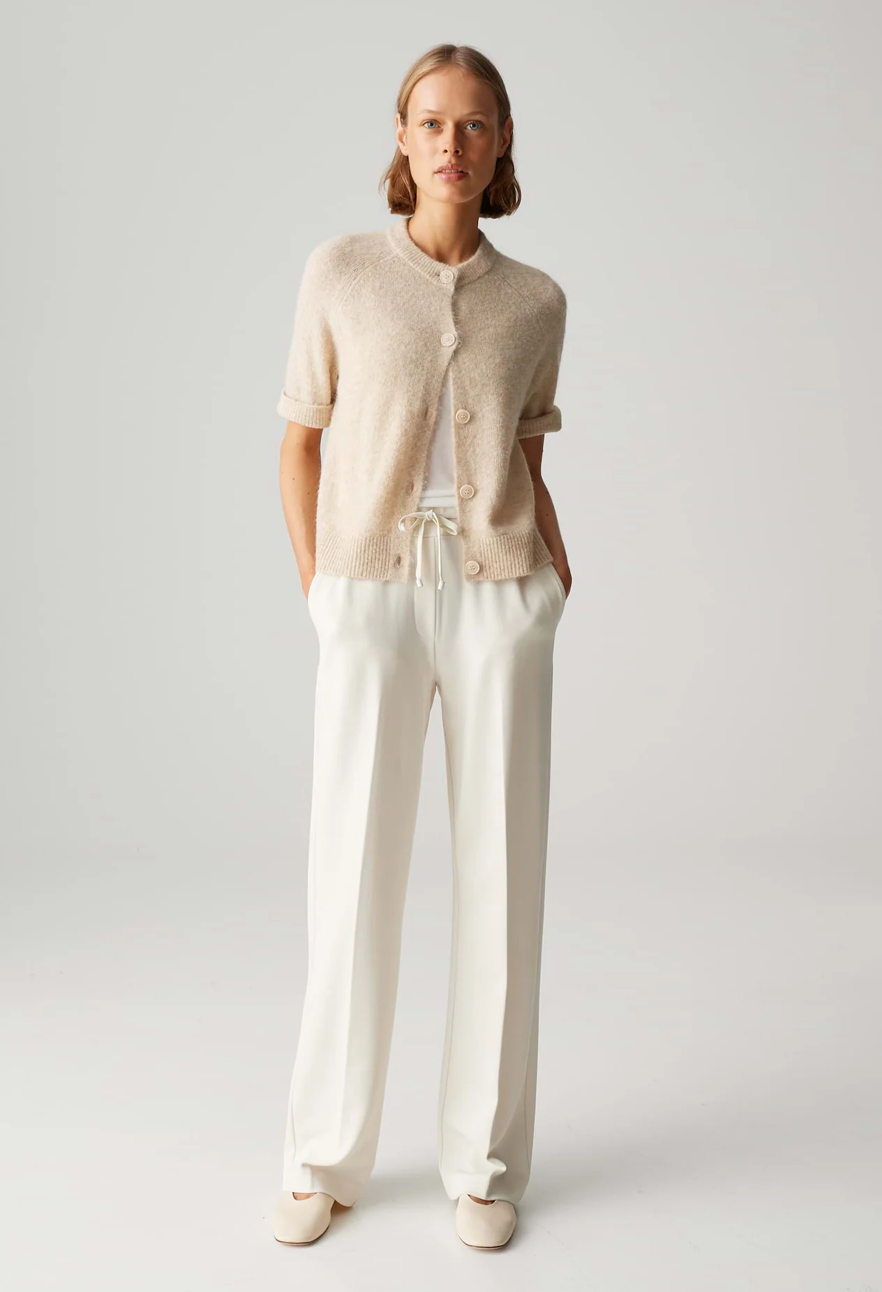 Macie Wide Leg Trousers