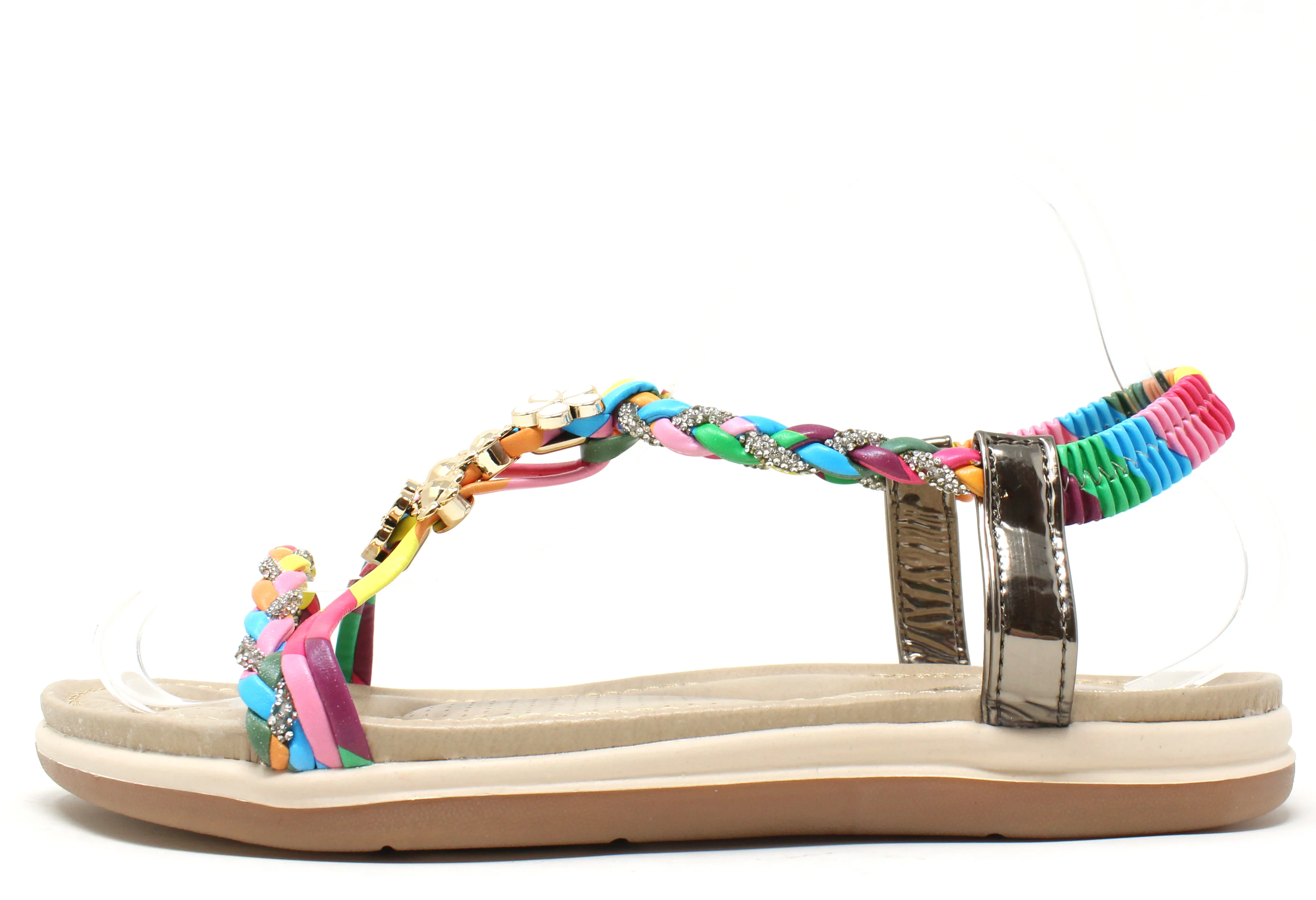 Diamante Twist Sandal