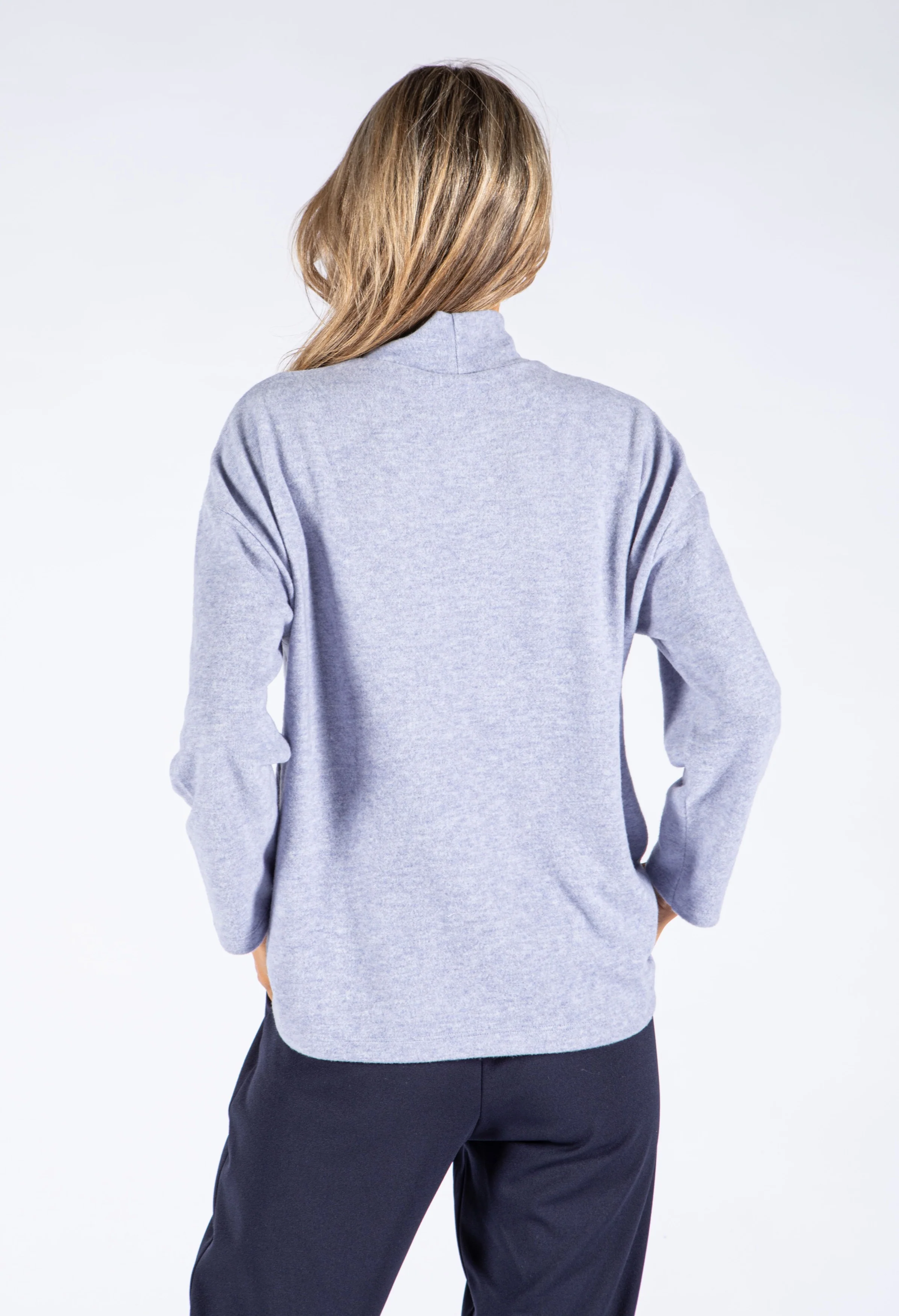 Super Soft High Neck Jumper