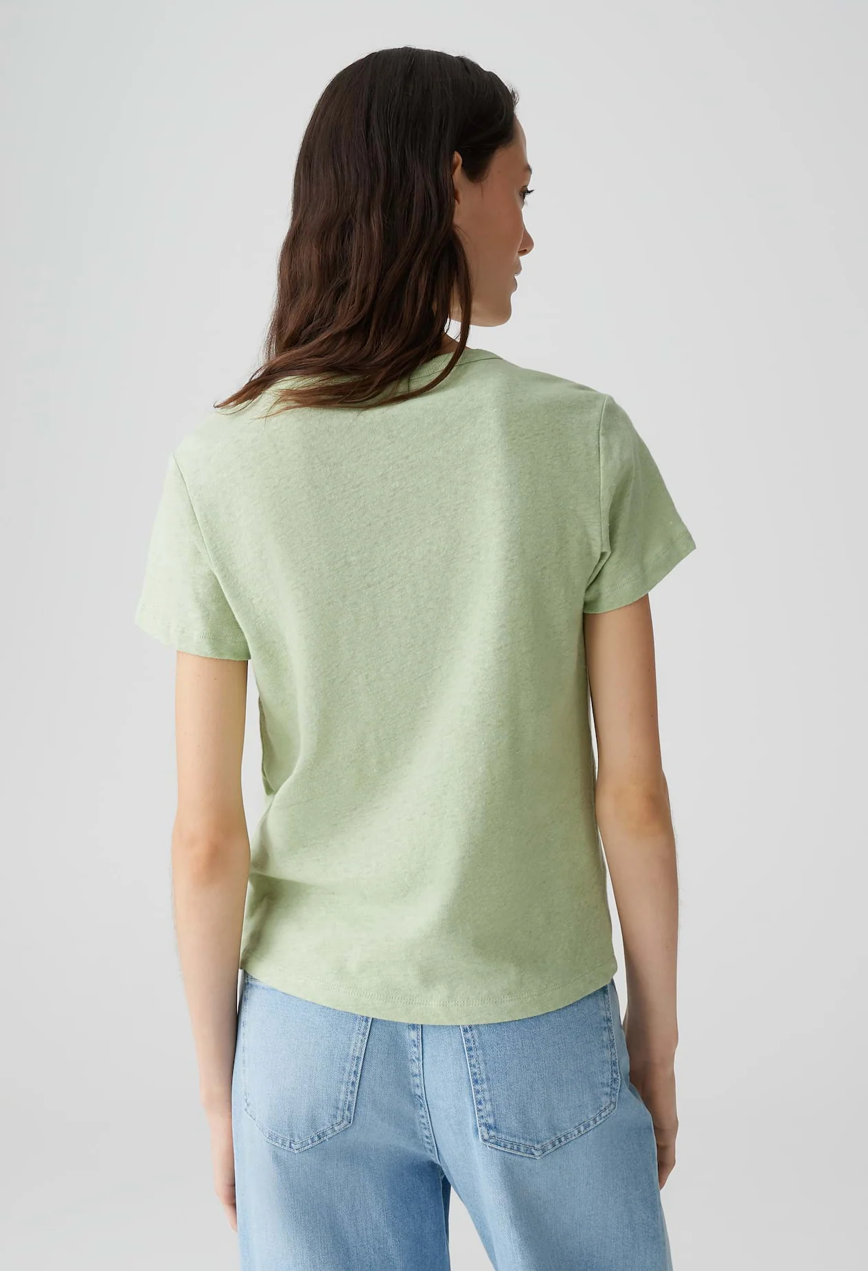 Sorila Cotton & Linen Blend T-Shirt