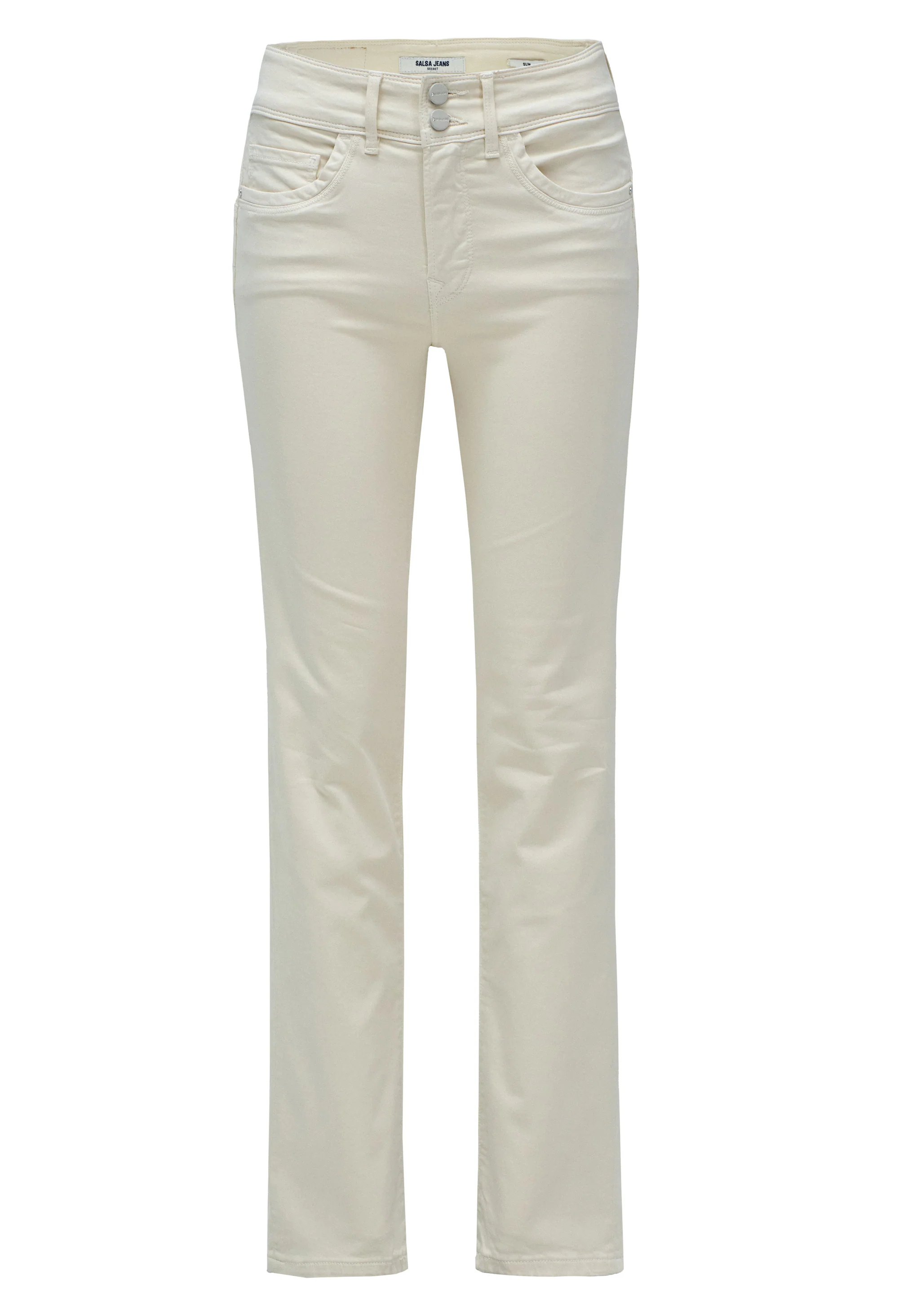 Push Up Medium Rise Slim Leg Jeans 30 Leg