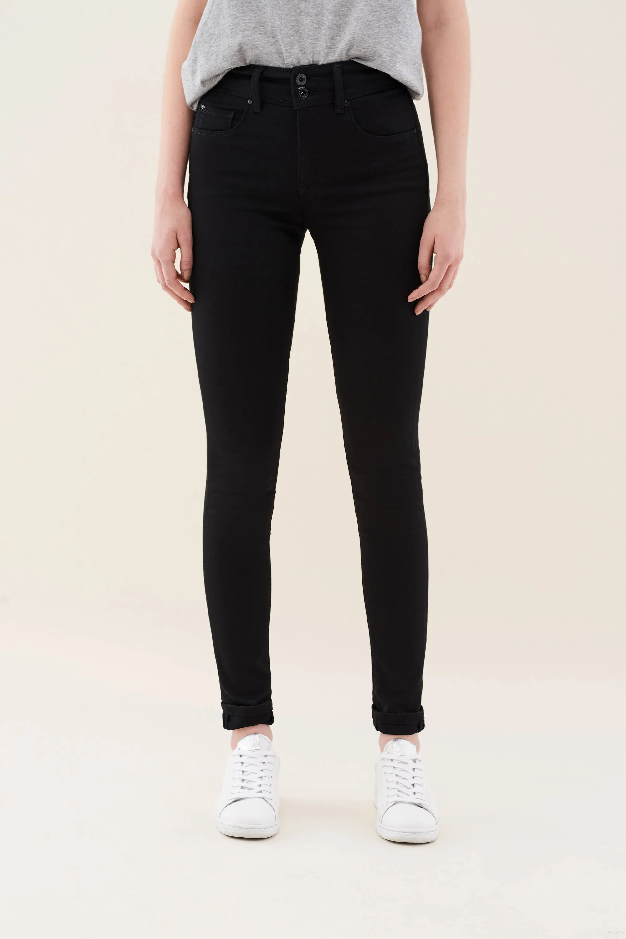 PUSH IN SECRET SUPER SKINNY TROUSERS SHORT LEG