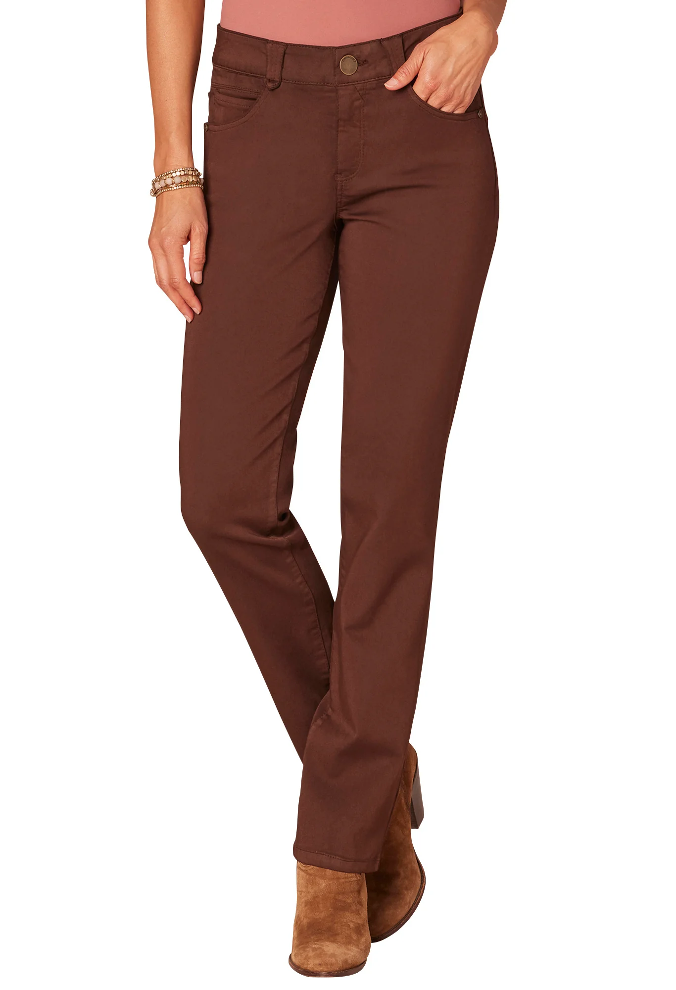 Absolution® Straight Leg Coloured Jeans