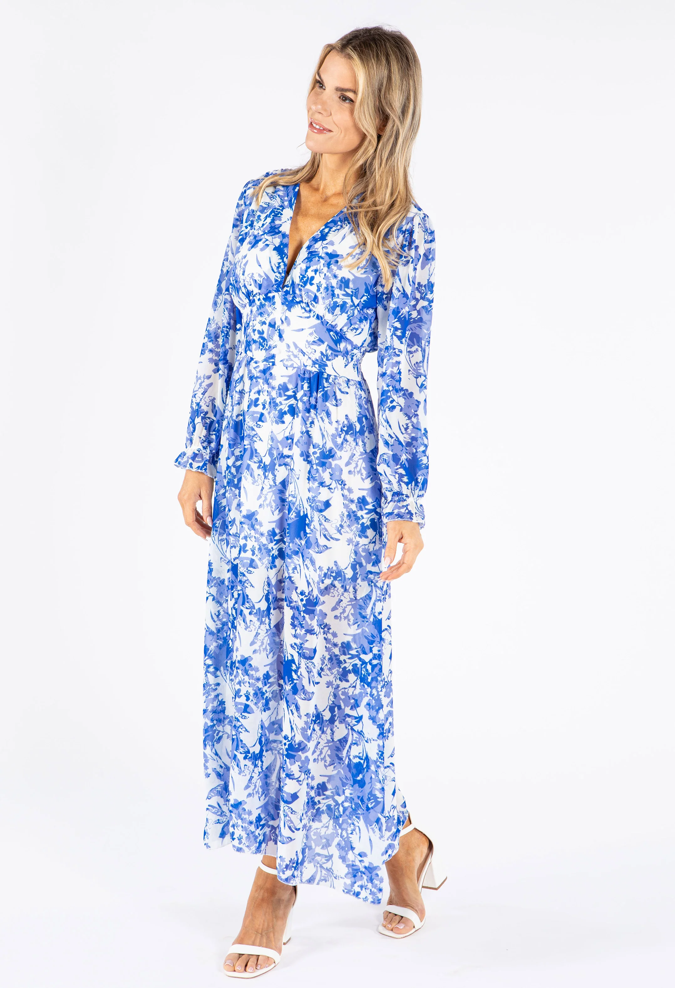 Elle Dress in Floral Print