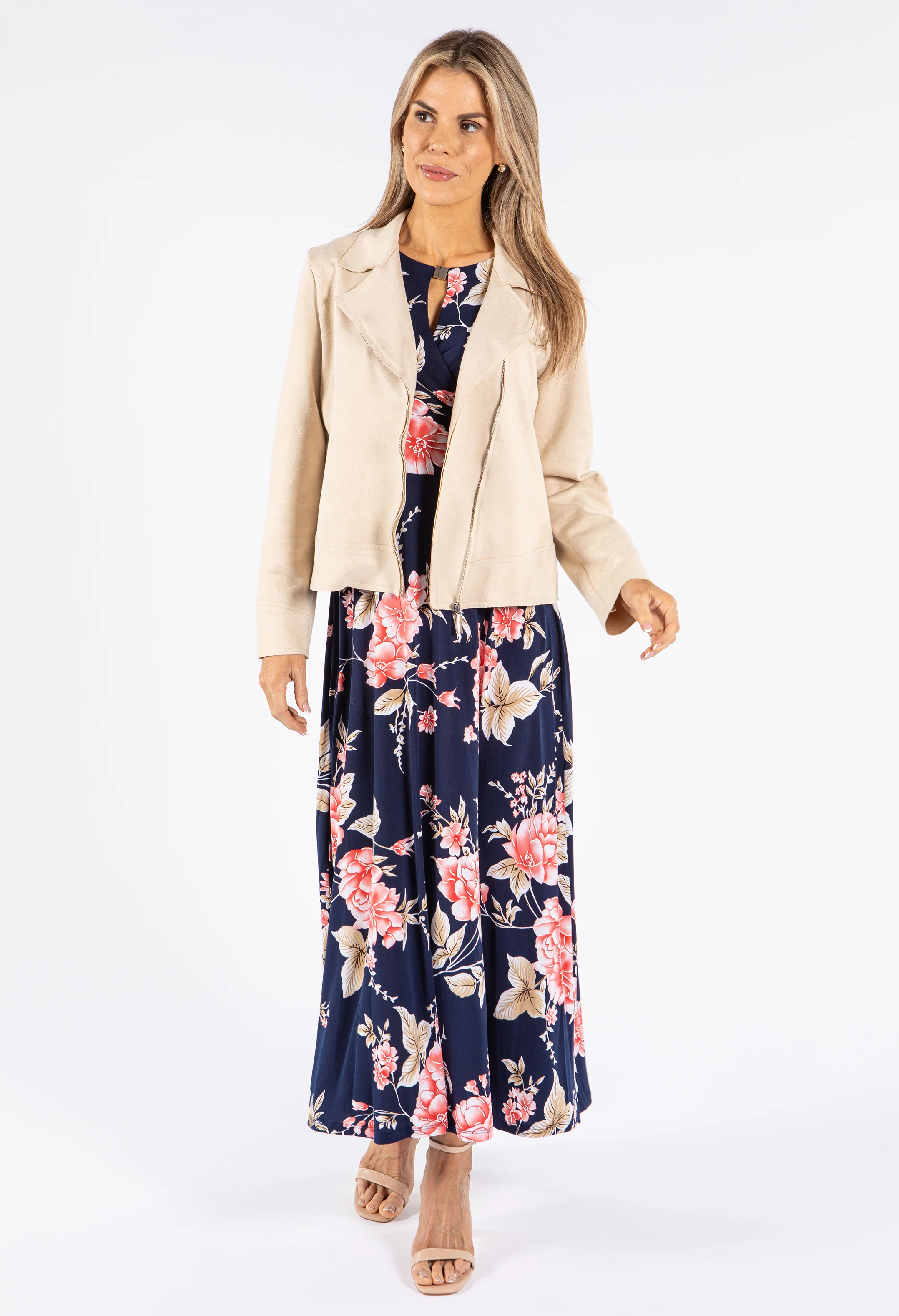 Cut Out Detail Sleeveless Dress