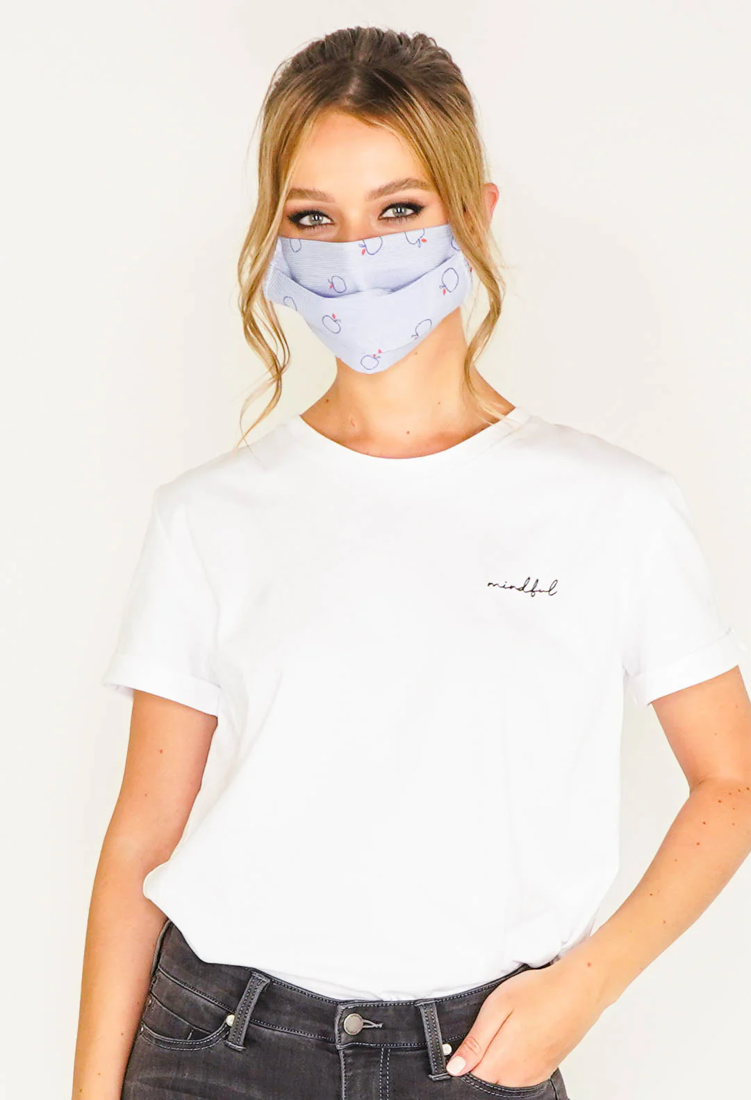 2 pack Reuseable Textile Mask-1