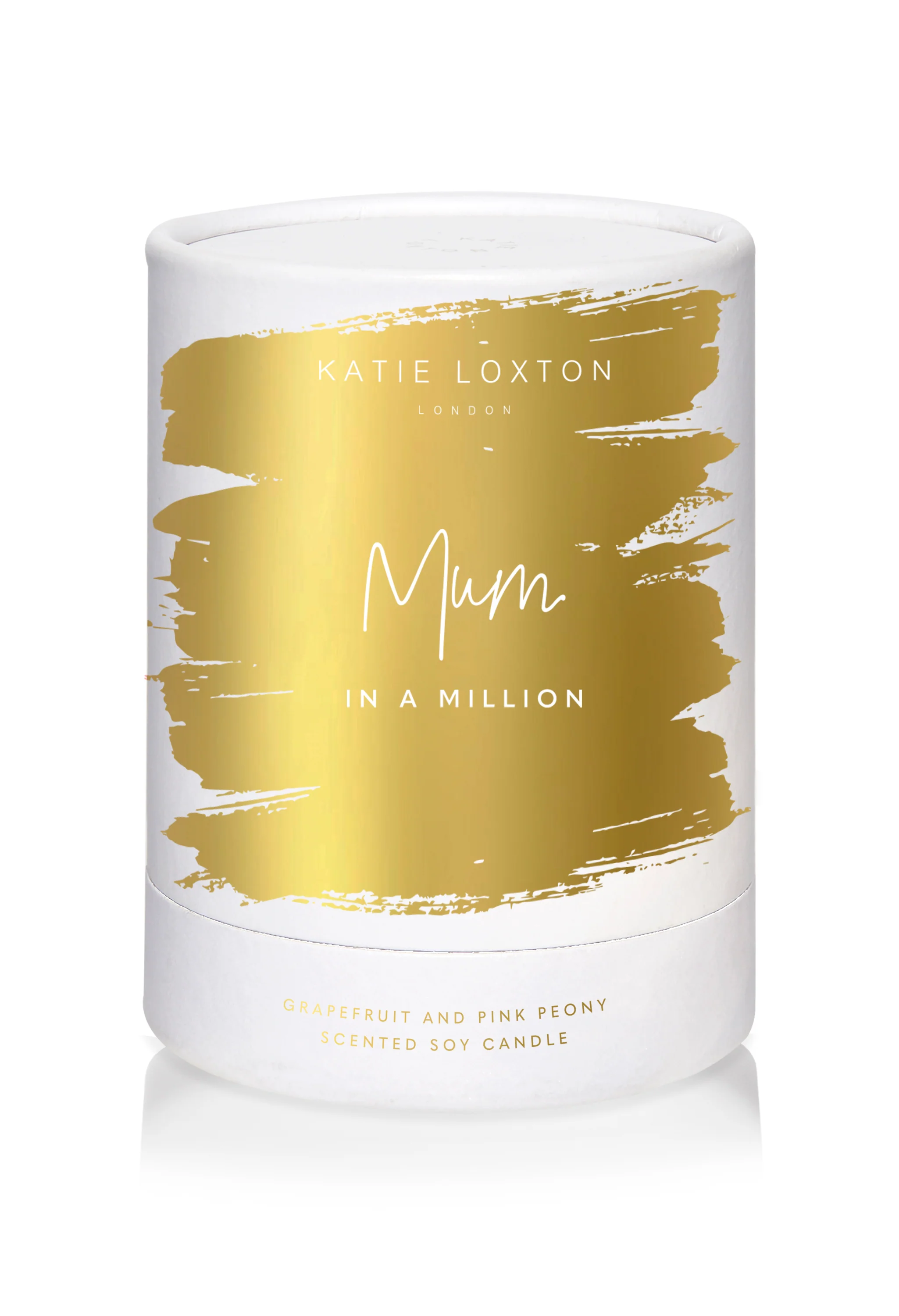 MUM IN A MILLION CANDLE | GRAPEFRUIT AND PINK PEONY