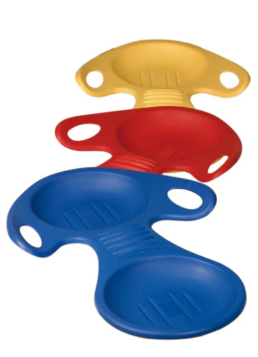 Red Single Snoslyder Sledge