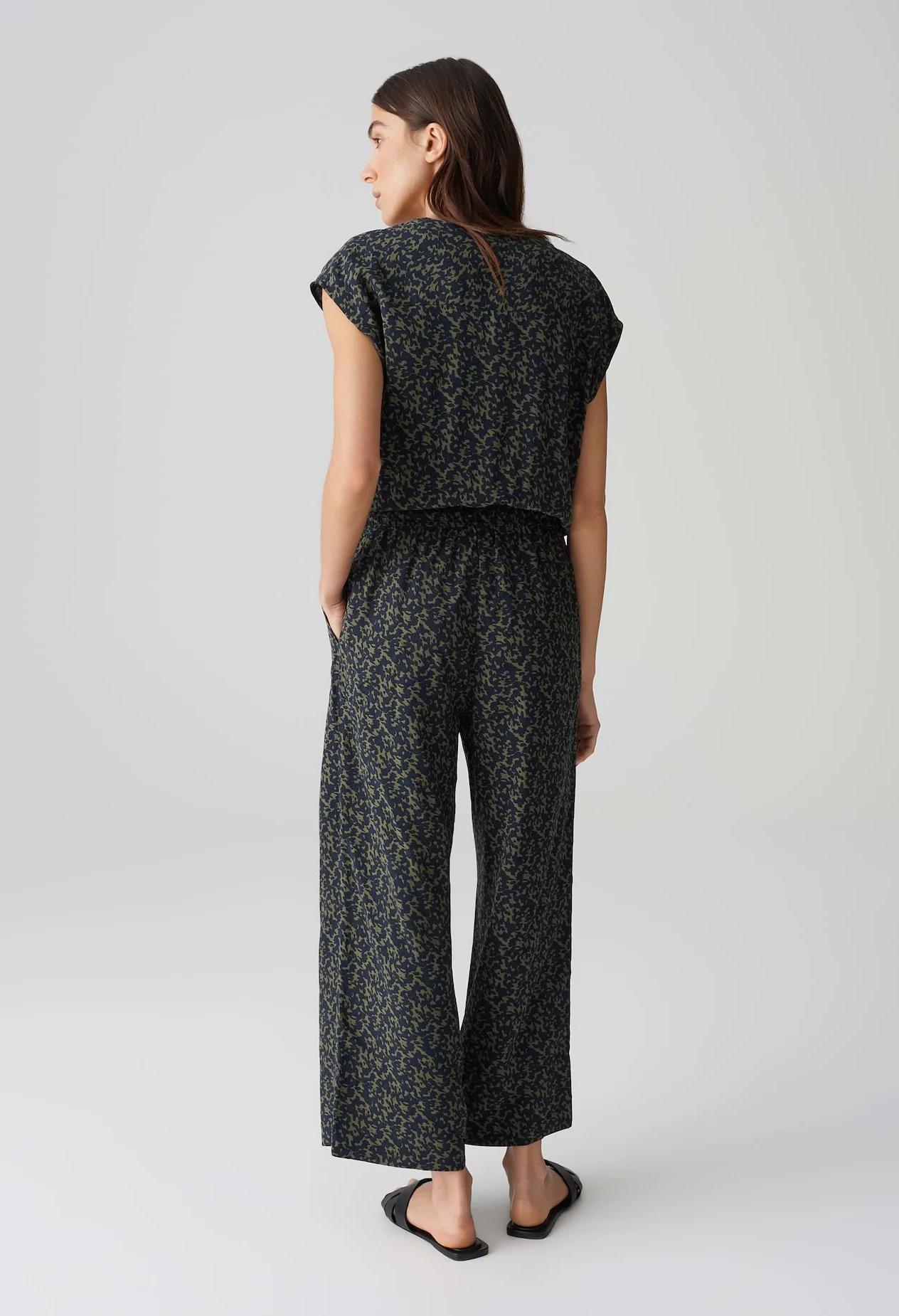 Moneli Shadow Jumpsuit